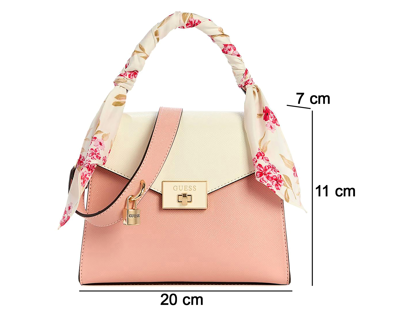 Foto 4 | Foto 4 | Bolsa Cruzada Guess Aine