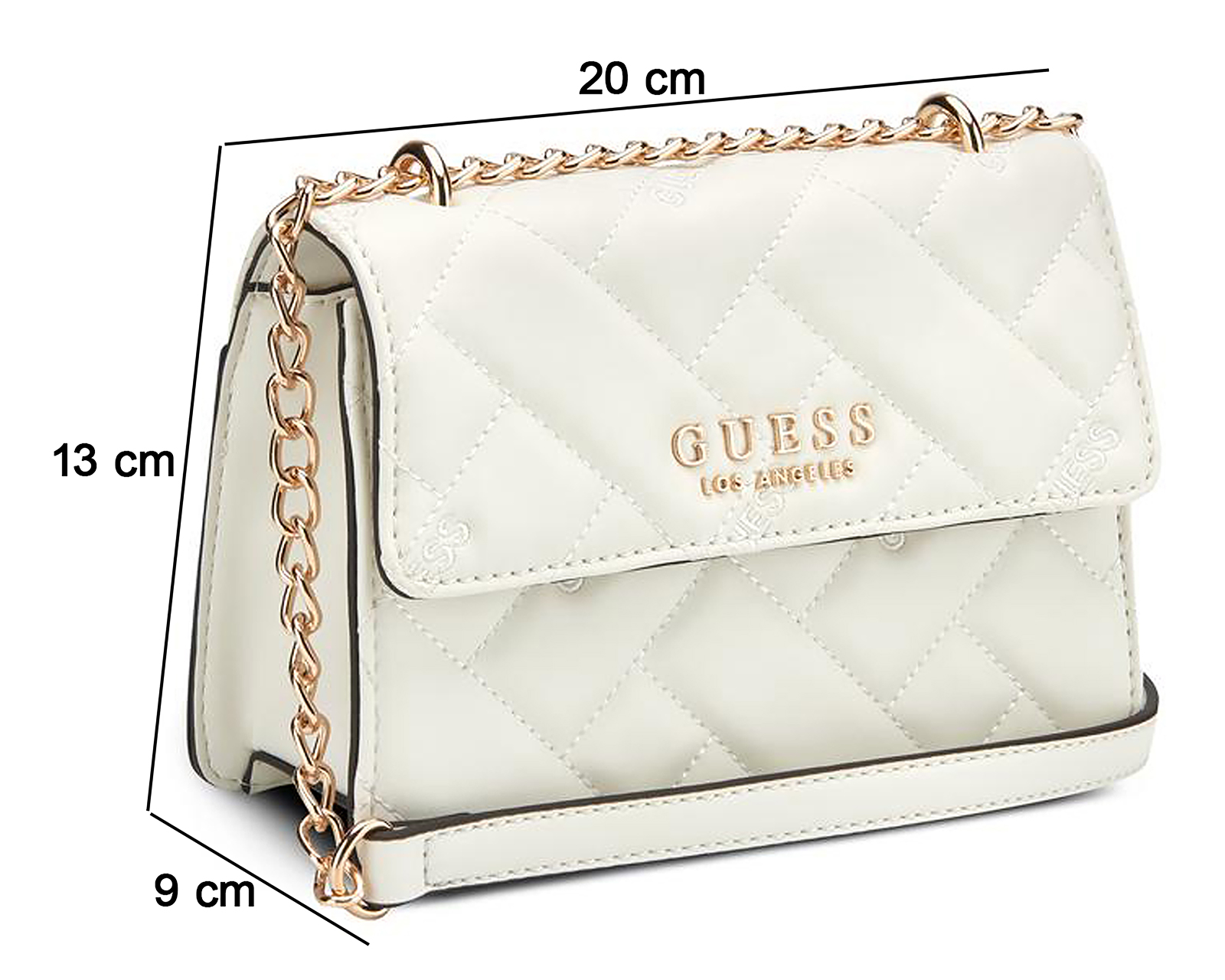 Foto 6 pulgar | Foto 5 | Bolsa Cruzada Guess Kelce