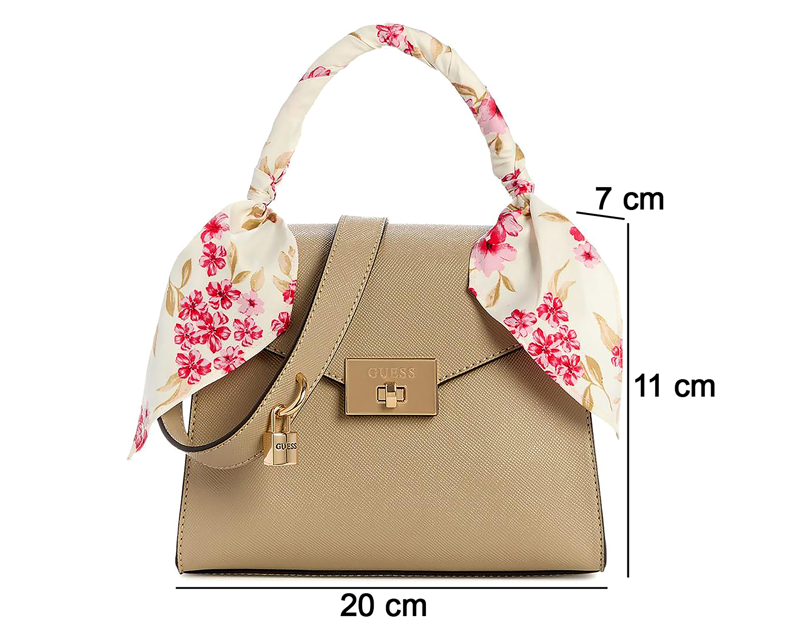 Foto 5 pulgar | Foto 4 | Bolsa Cruzada Guess Aine