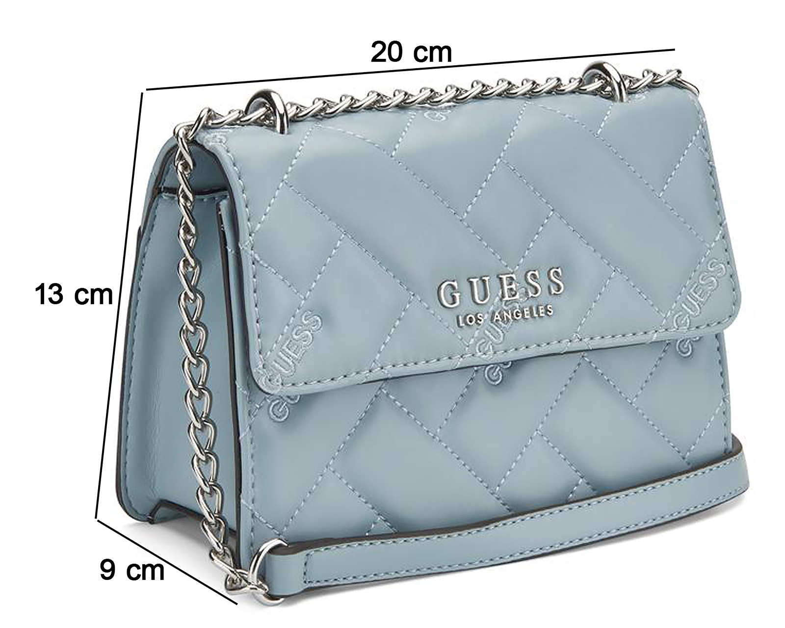Foto 6 pulgar | Foto 5 | Bolsa Cruzada Guess Kelce
