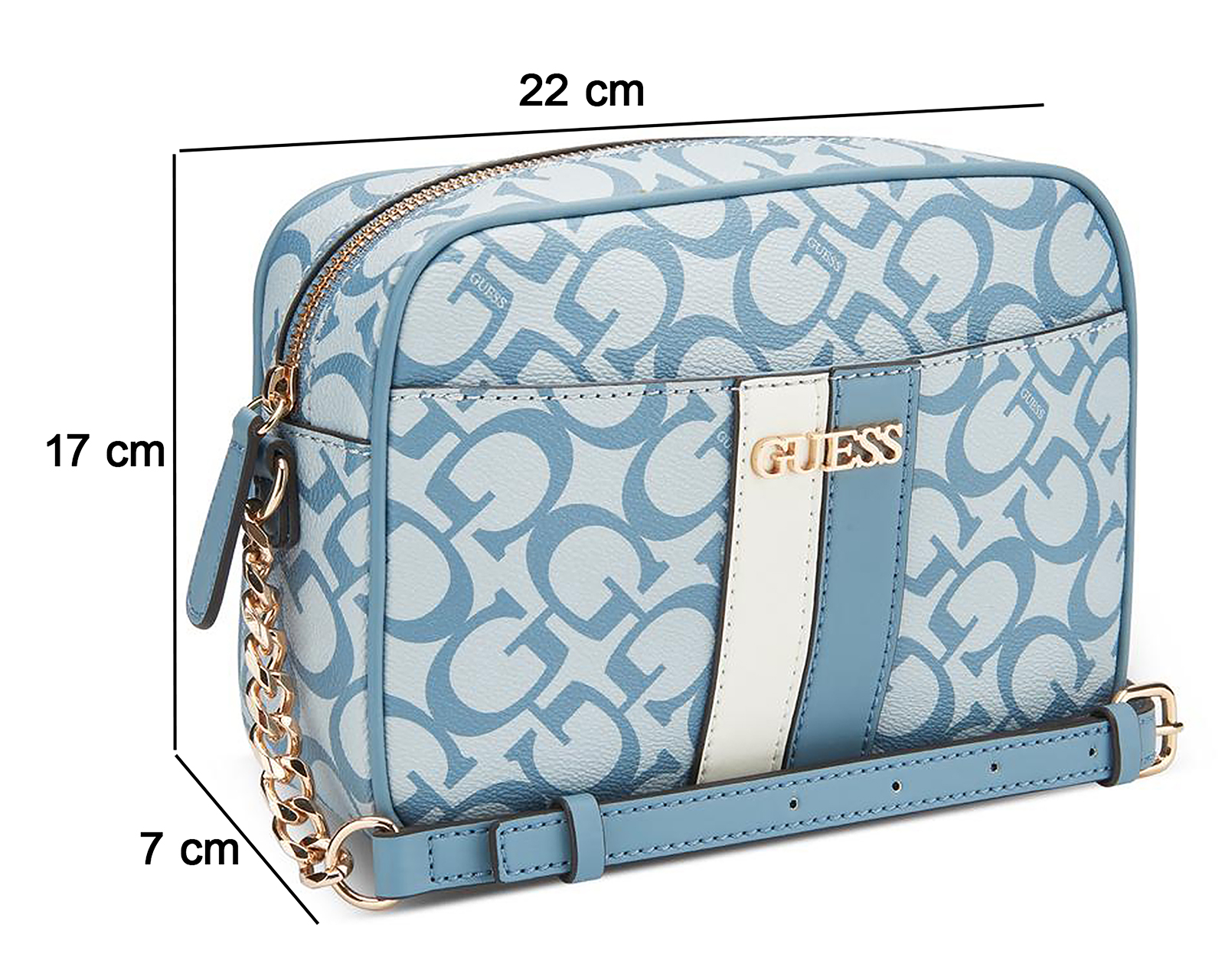 Foto 6 pulgar | Foto 5 | Bolsa Cruzada Guess Kerry