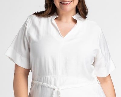 Foto 4 | Foto 4 | Vestido Casual Sahara Blanco Corto para Mujer