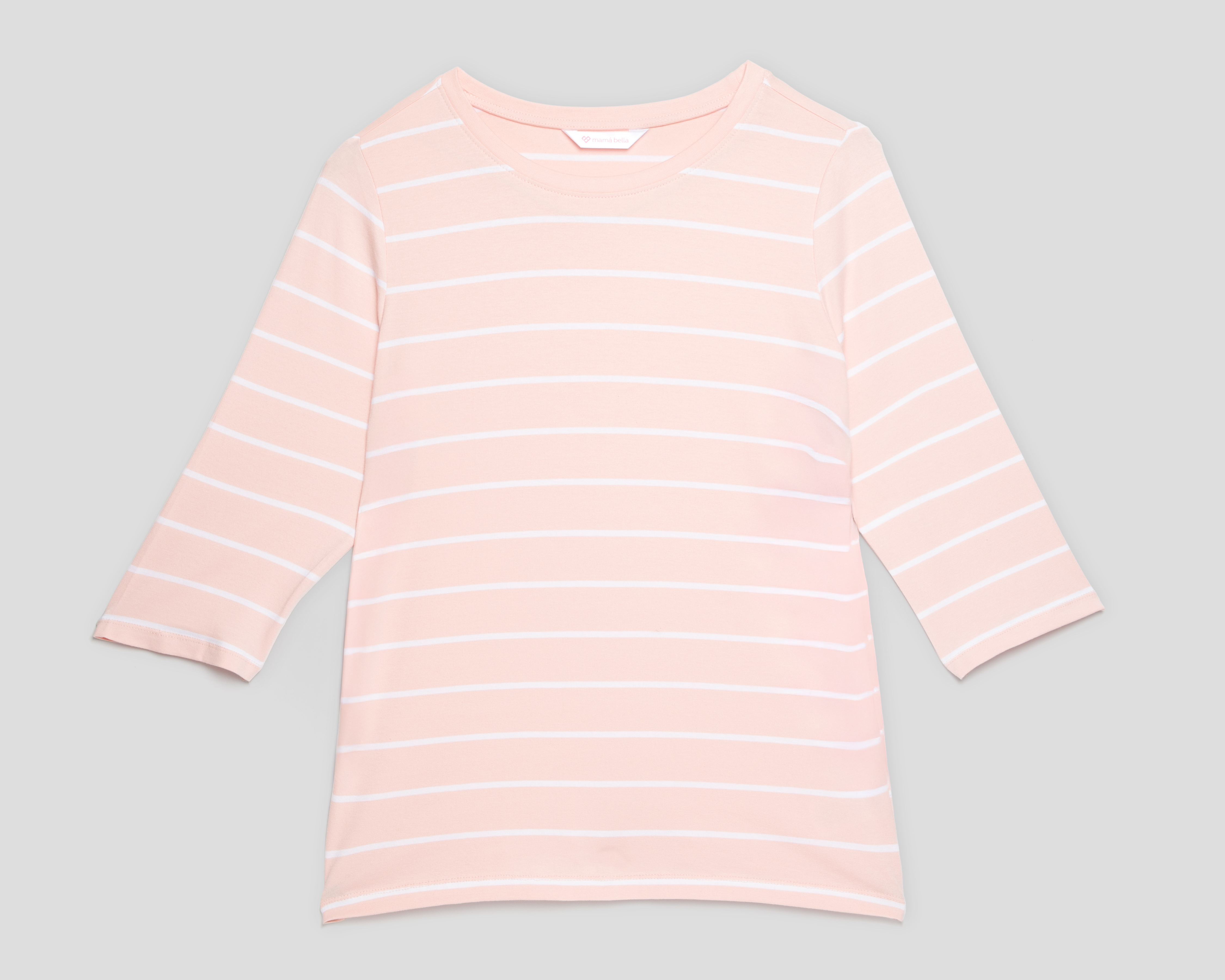 Playera de Maternidad Manga 3/4 Mamá Bella