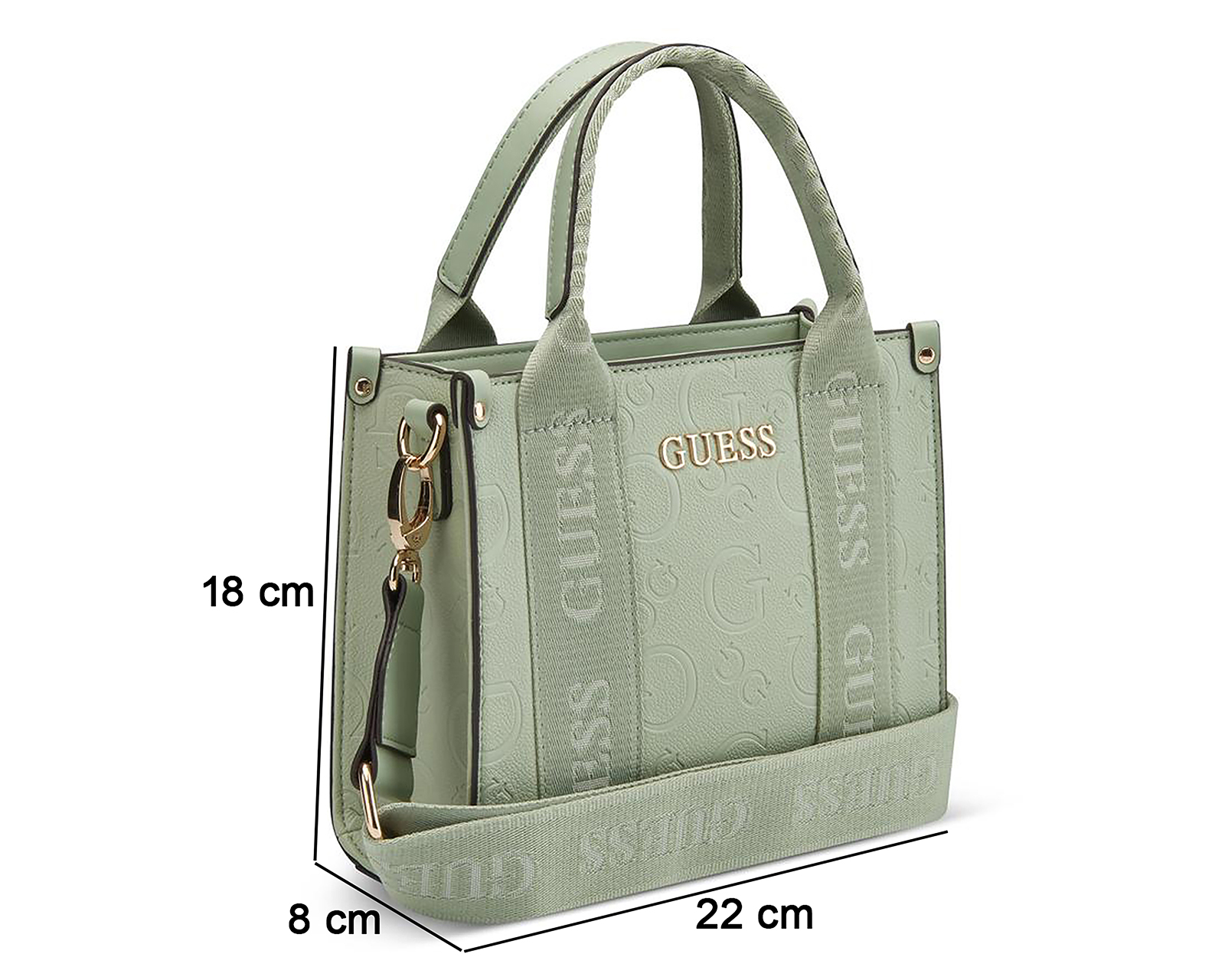 Foto 6 pulgar | Foto 5 | Bolsa Cruzada Guess Manon