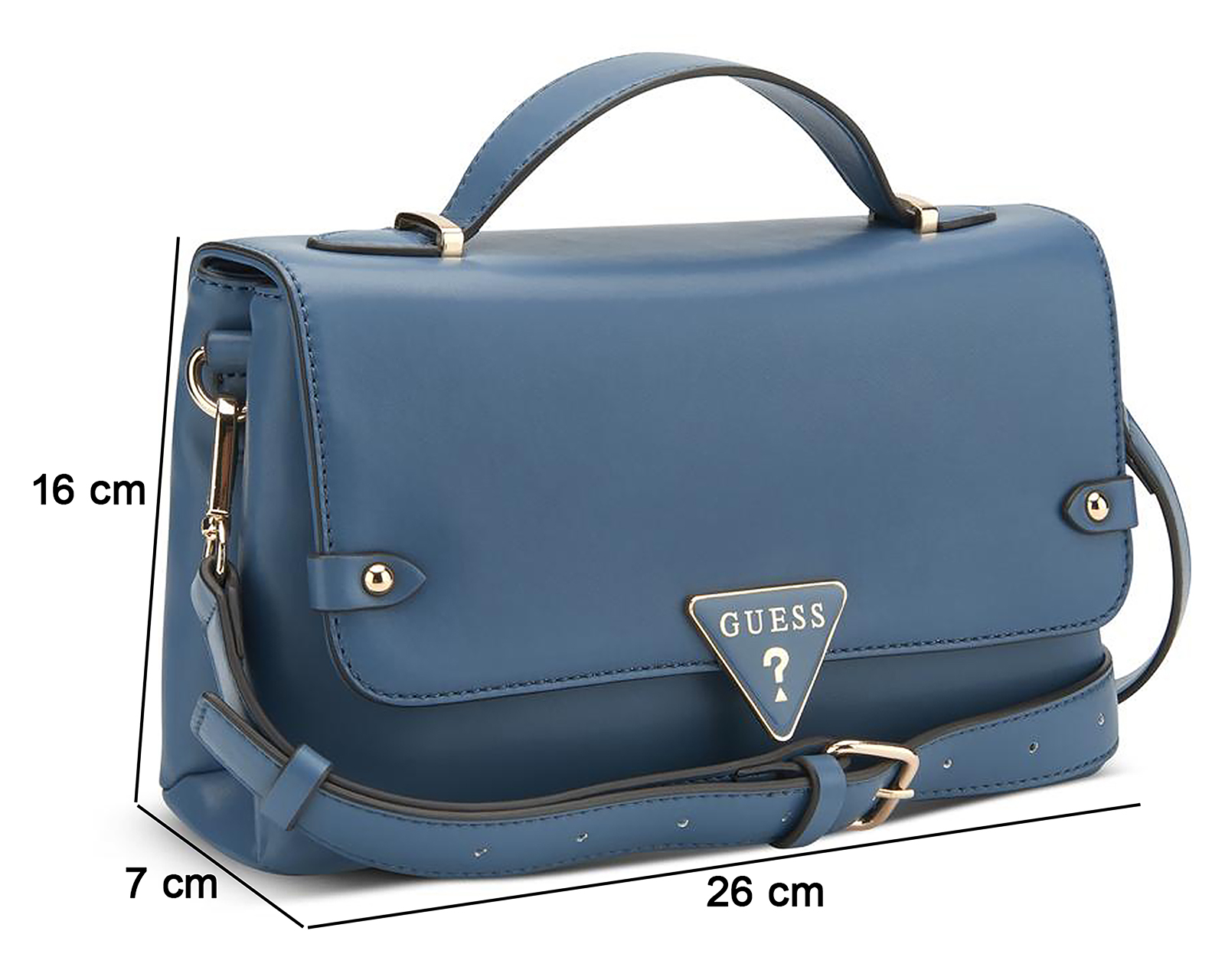 Foto 6 pulgar | Foto 5 | Bolsa Cruzada Guess Marlena