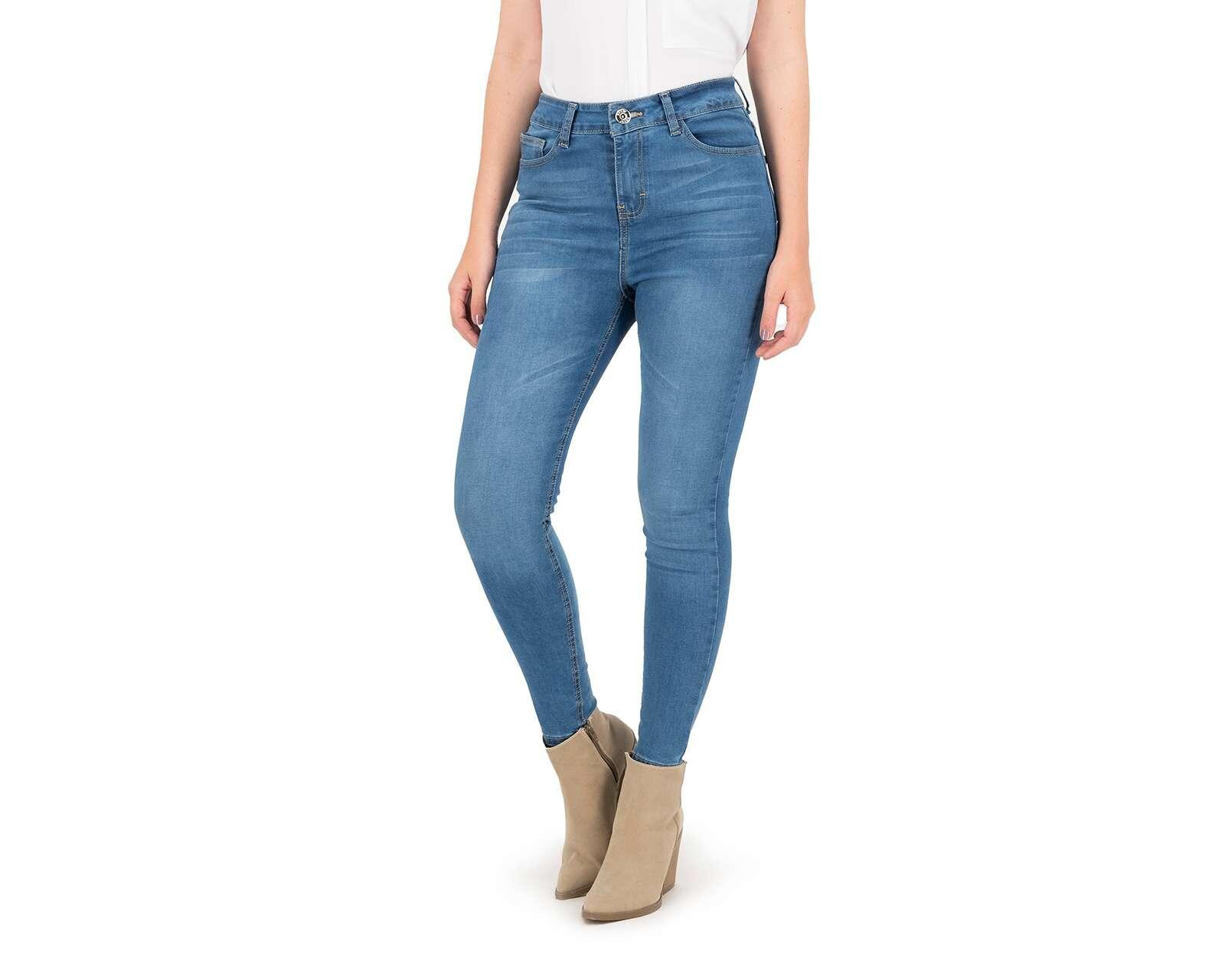 Jeans Skinny Refill para Mujer