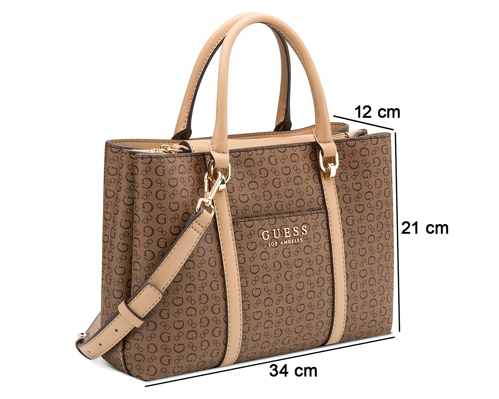 Foto 6 pulgar | Foto 5 | Bolsa de Mano Guess Morrigan