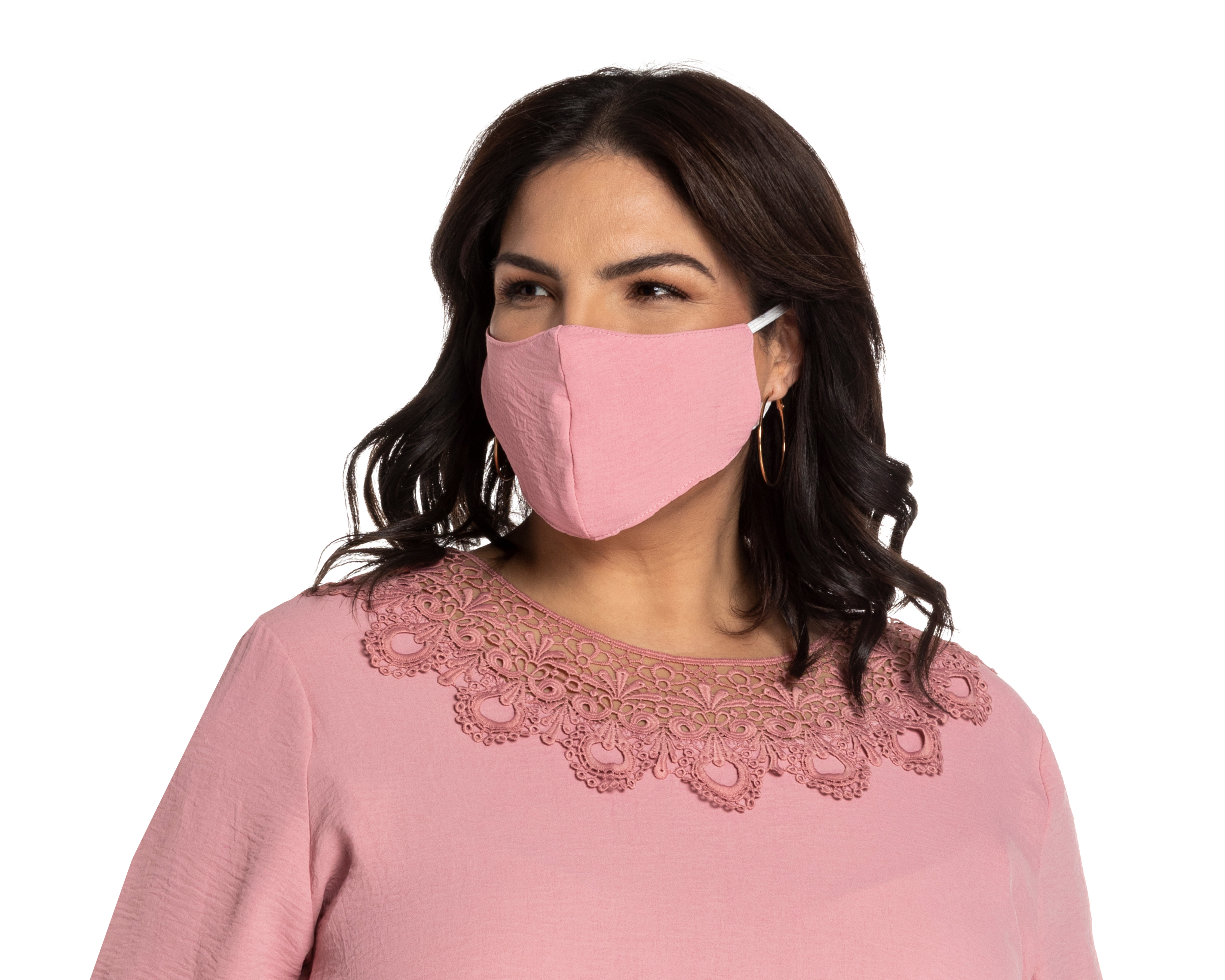 Foto 5 | Foto 5 | Blusa Lady Sun Rosa Cuello Redondo