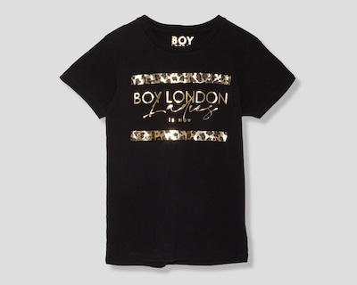 Foto 1 | Foto 1 | Playera Manga Corta Boy London para Mujer