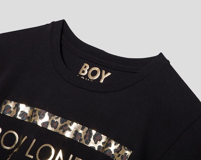 Foto 3 | Foto 3 | Playera Manga Corta Boy London para Mujer