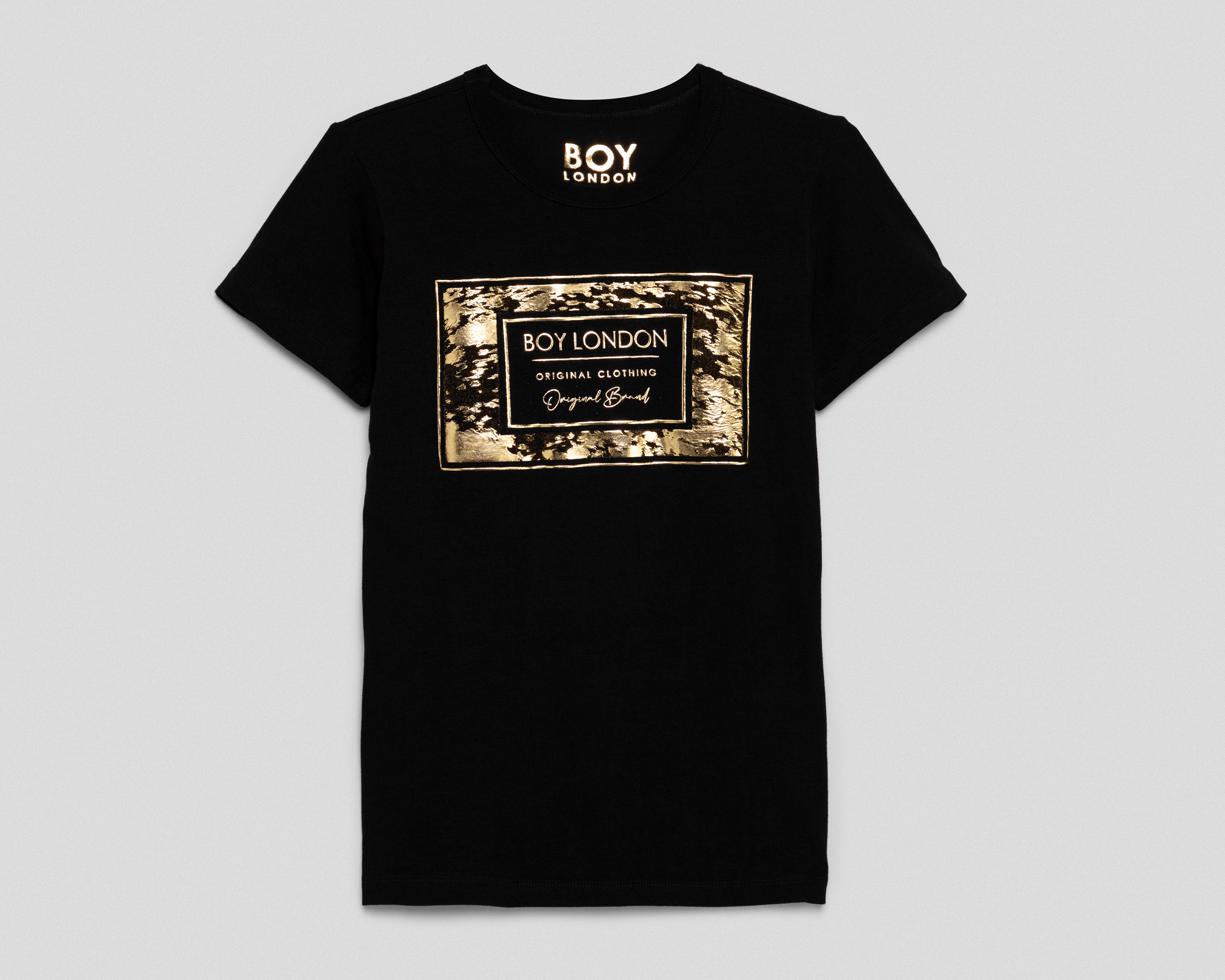Playera Manga Corta Boy London para Mujer