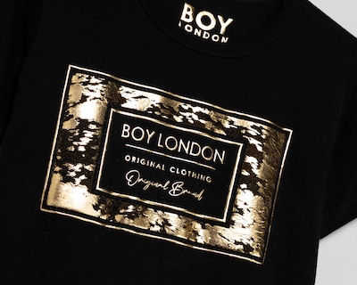 Foto 3 | Foto 3 | Playera Manga Corta Boy London para Mujer