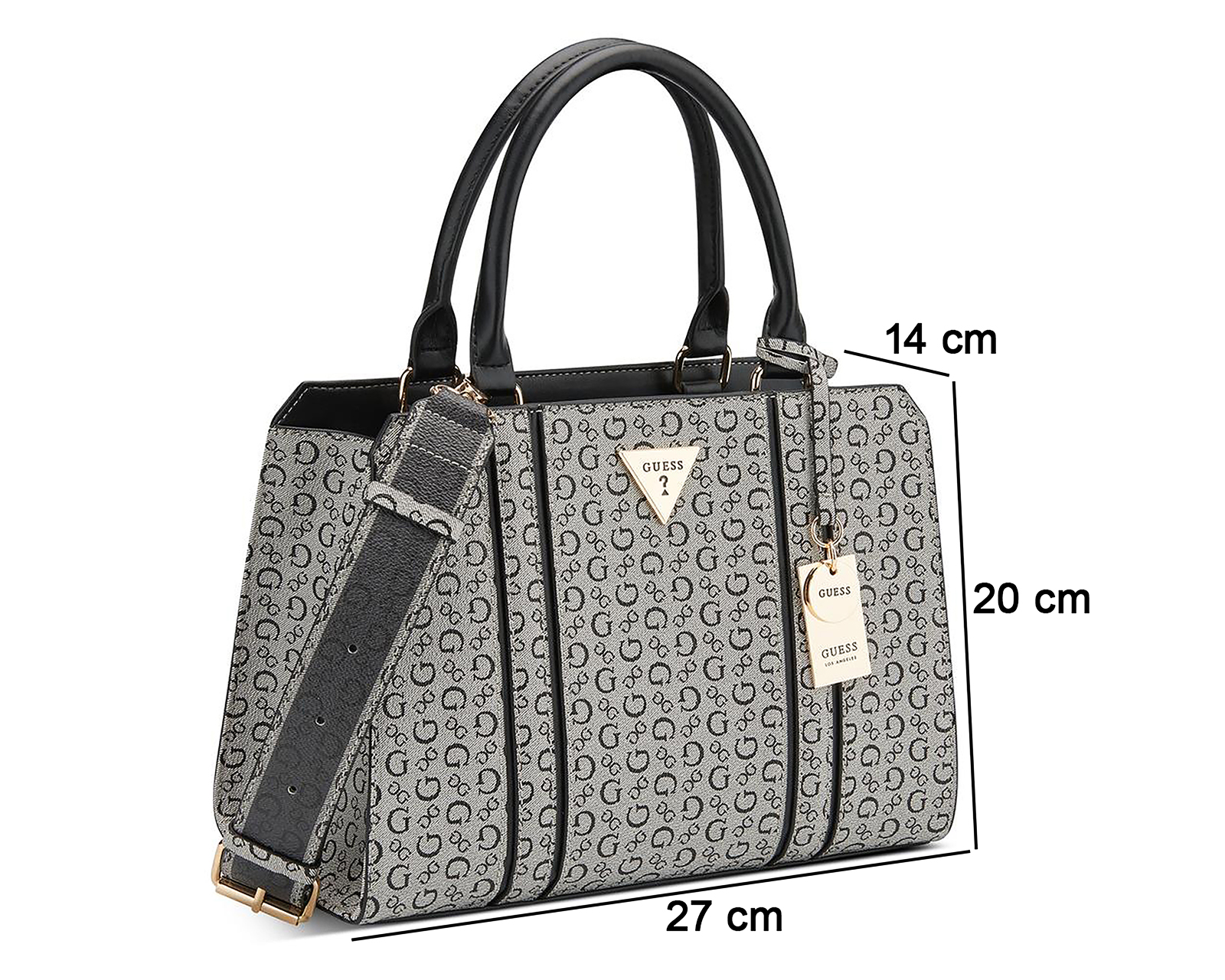 Foto 6 pulgar | Foto 5 | Bolsa de Mano Guess Cassian