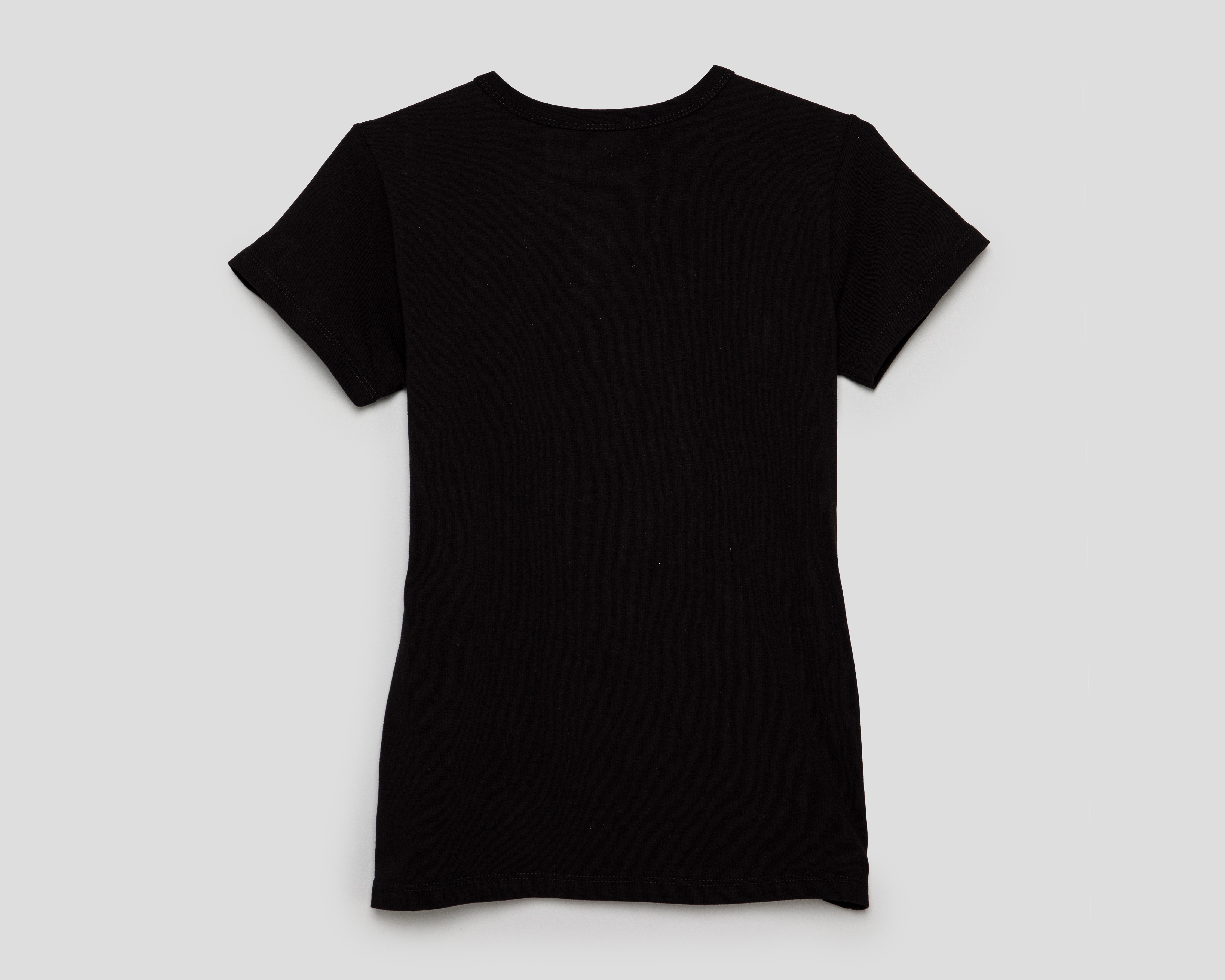 Foto 3 pulgar | Foto 2 | Playera Negra Boy London para Mujer