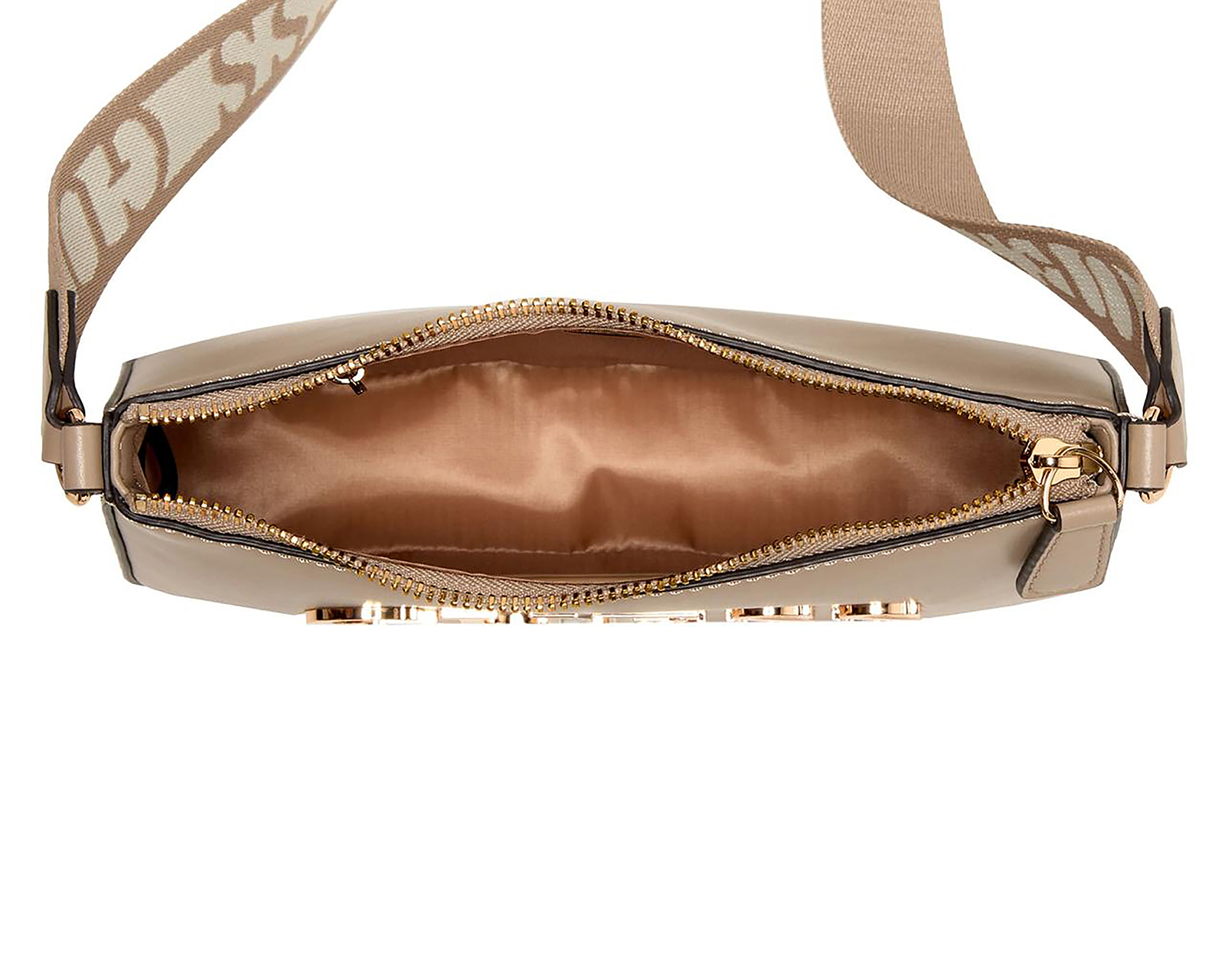 Foto 4 pulgar | Foto 3 | Bolsa Cruzada Guess Caracara Top Zip con Monedero
