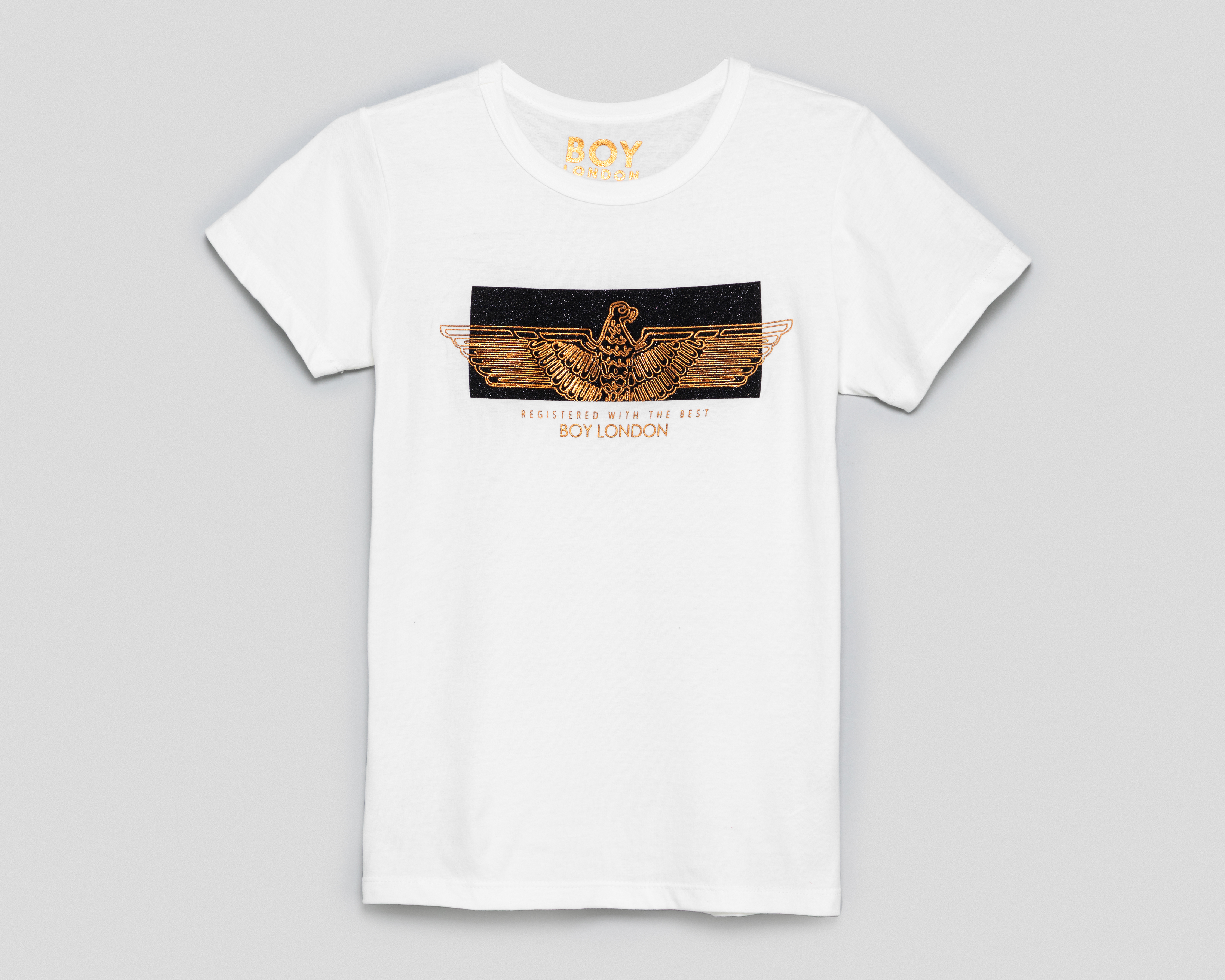 Playera Manga Corta Boy London Juvenil