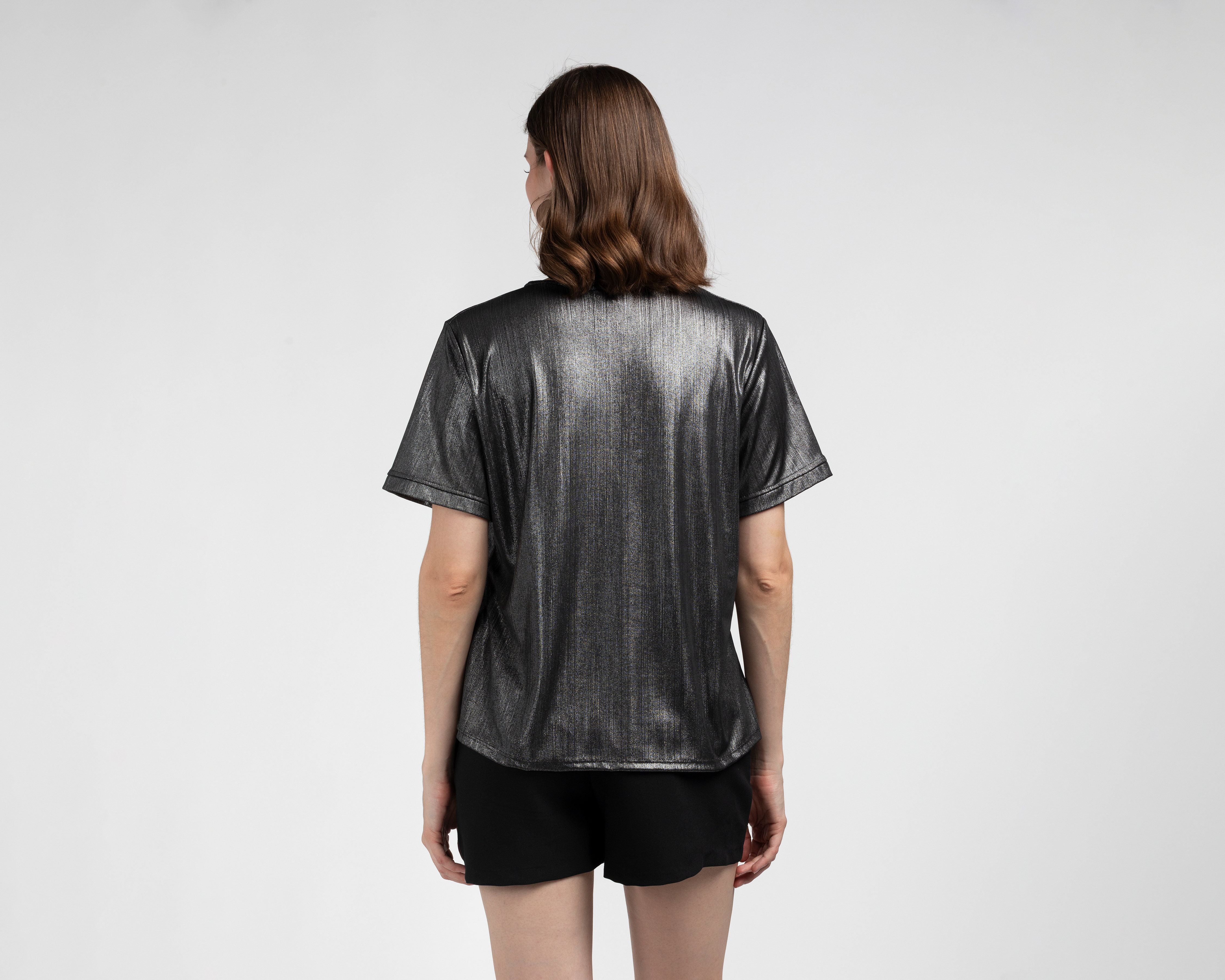 Foto 4 pulgar | Foto 3 | Blusa Manga Corta Sahara para Mujer