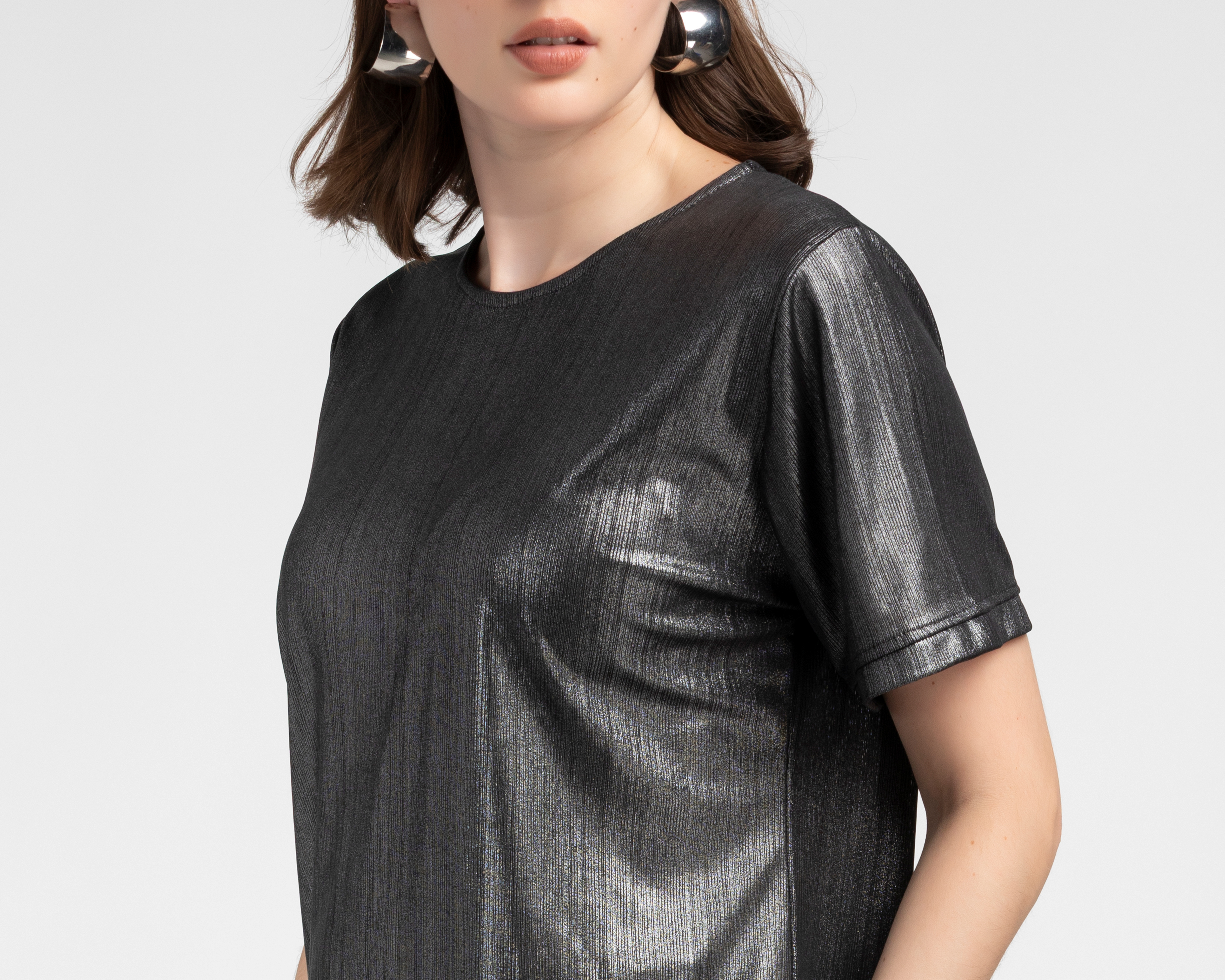 Foto 5 pulgar | Foto 4 | Blusa Manga Corta Sahara para Mujer