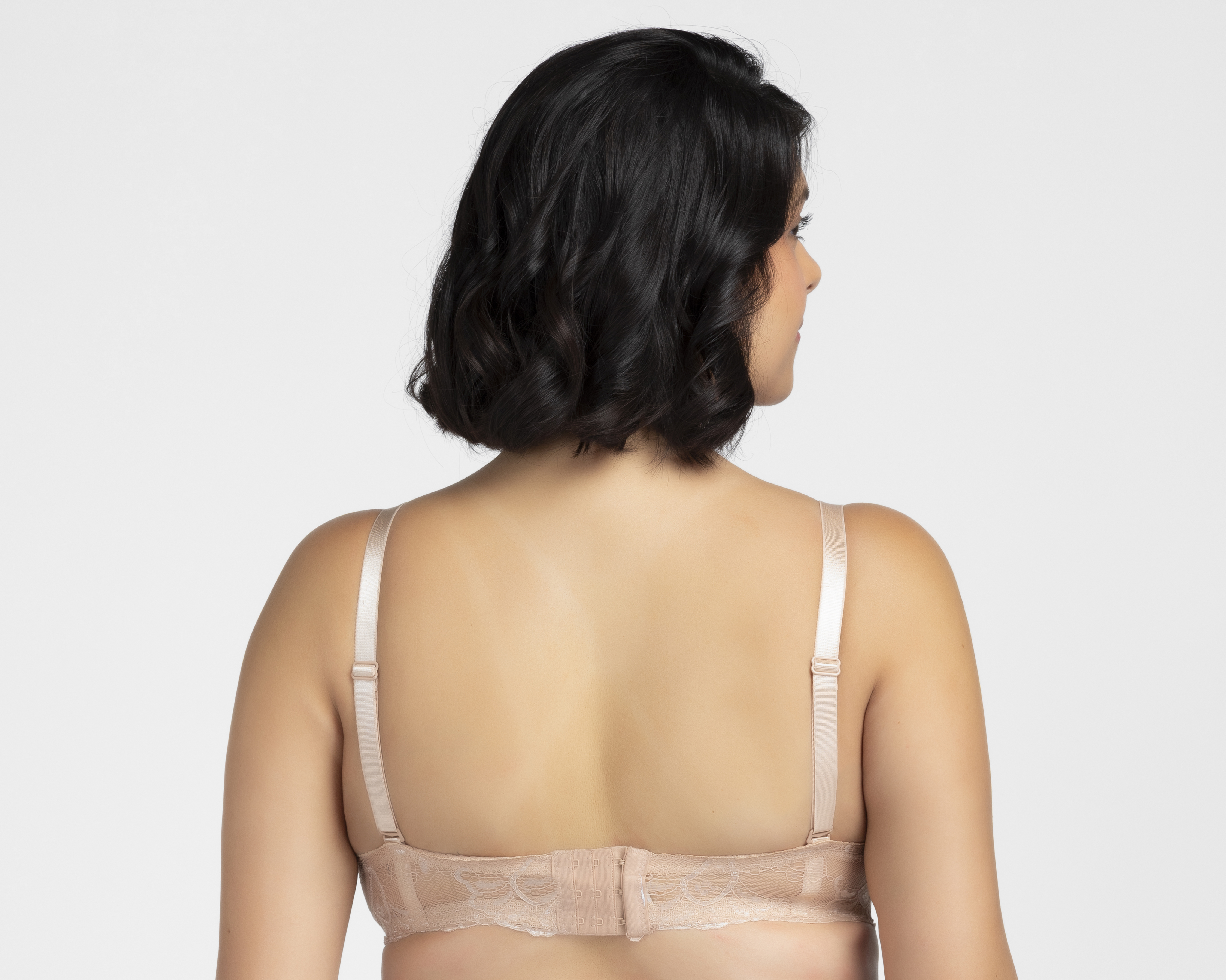 Foto 4 pulgar | Foto 3 | Brasier Copa Completa con Encaje Eva Novias 2 Pack