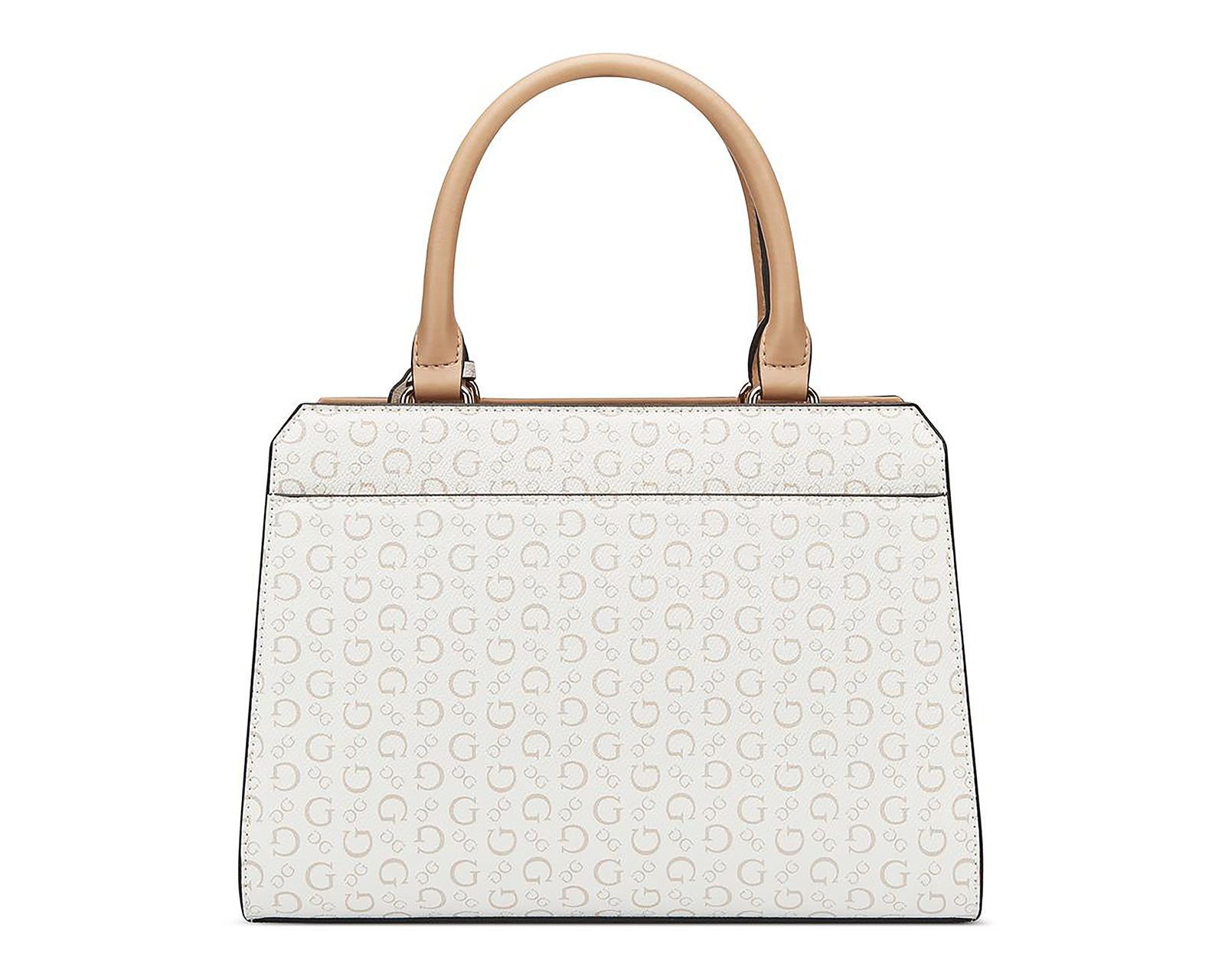 Foto 4 pulgar | Foto 3 | Bolsa de Mano Guess Cassian Blanca