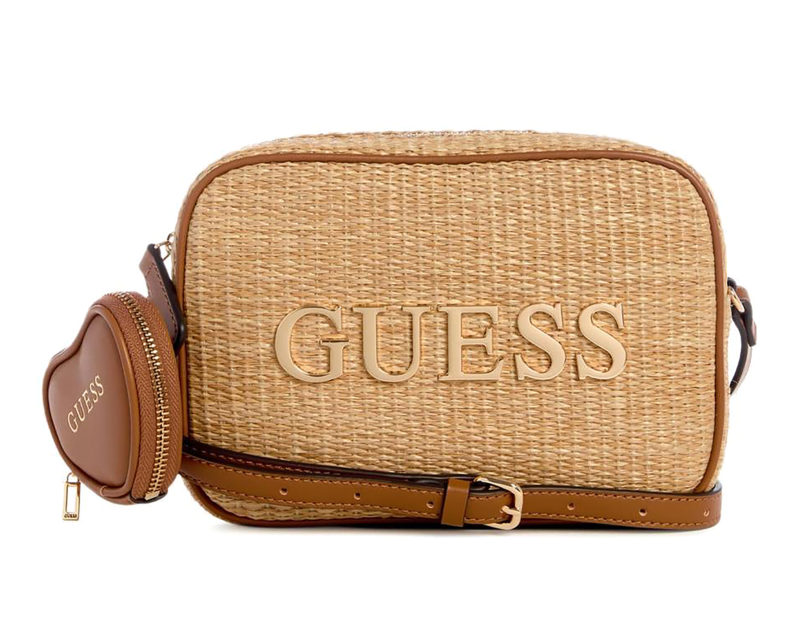 Bolsa Cruzada Guess Pristina Camera con Monedero