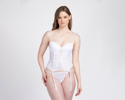 Foto 1 | Foto 1 | Baby Doll de Encaje Eva Novias para Mujer
