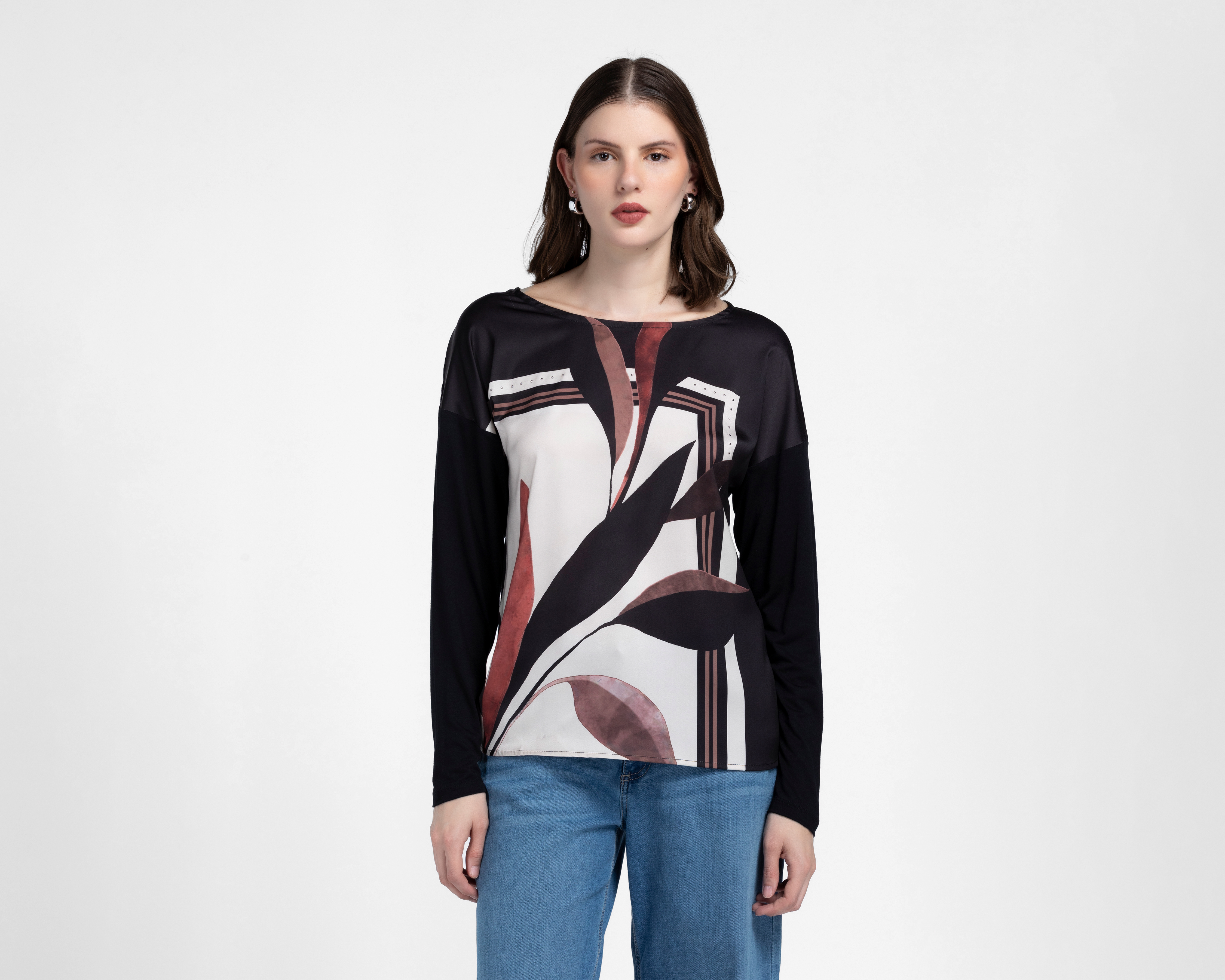 Blusa Manga Larga Sahara para Mujer