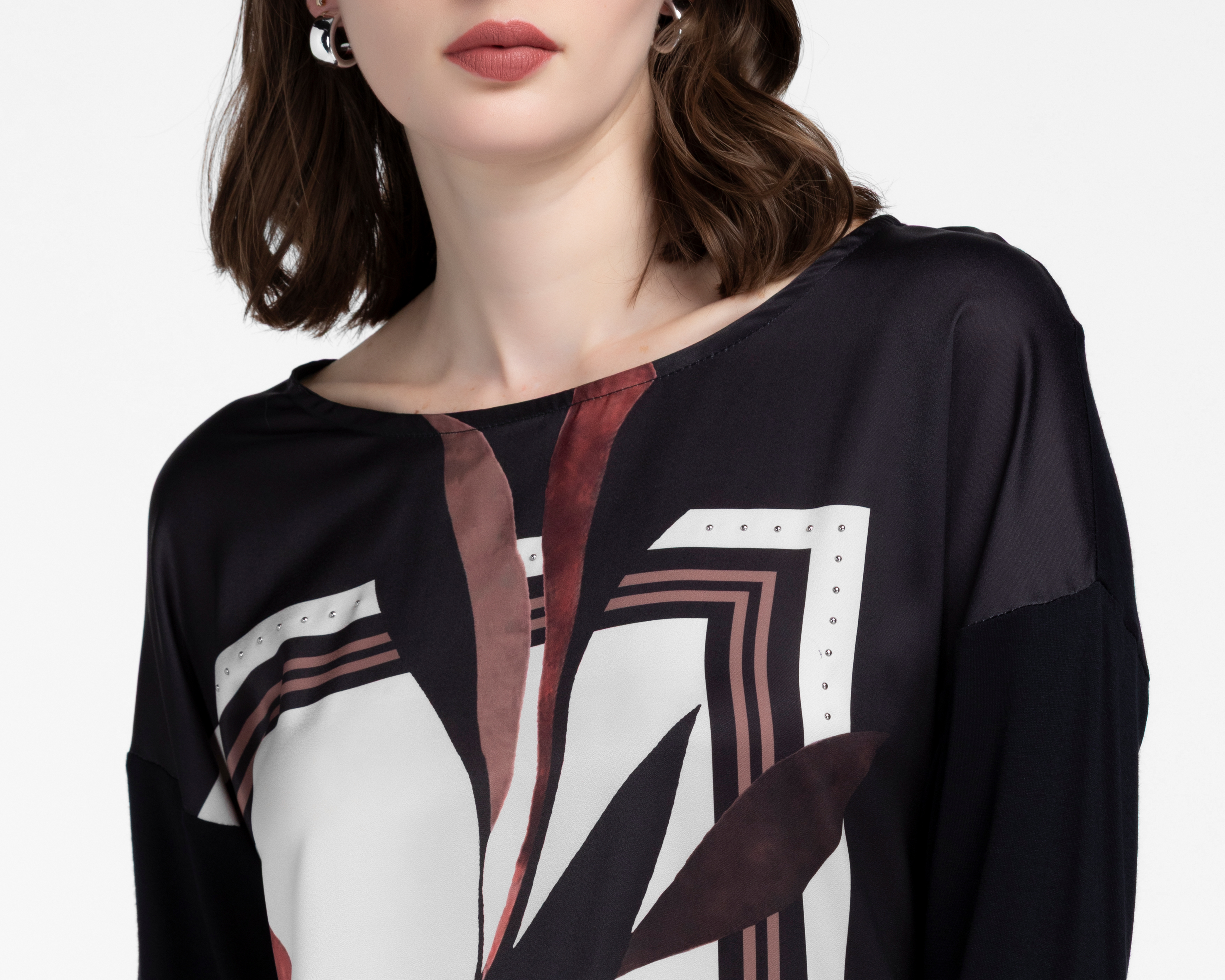 Foto 5 pulgar | Foto 4 | Blusa Manga Larga Sahara para Mujer