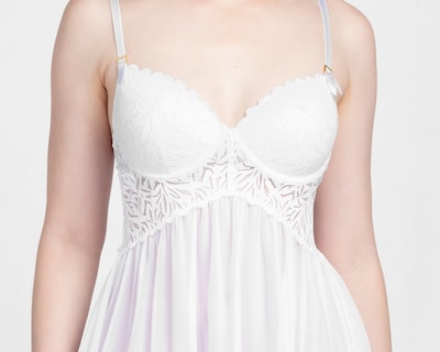 Foto 3 | Foto 3 | Baby Doll Eva Novias con Encaje para Mujer