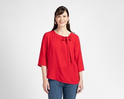 Foto 1 | Foto 1 | Blusa con Lazo Sahara para Mujer
