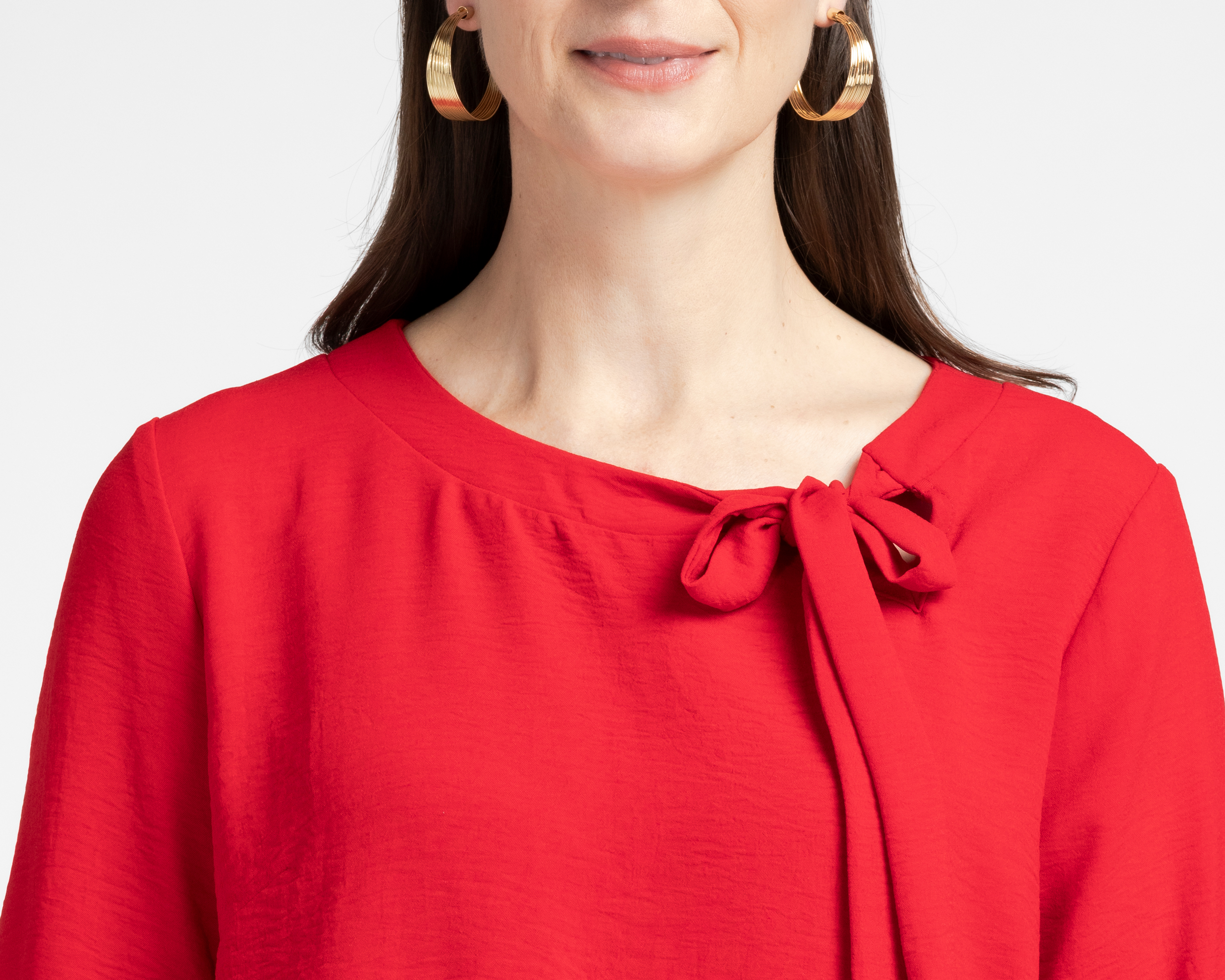 Foto 5 pulgar | Foto 4 | Blusa con Lazo Sahara para Mujer