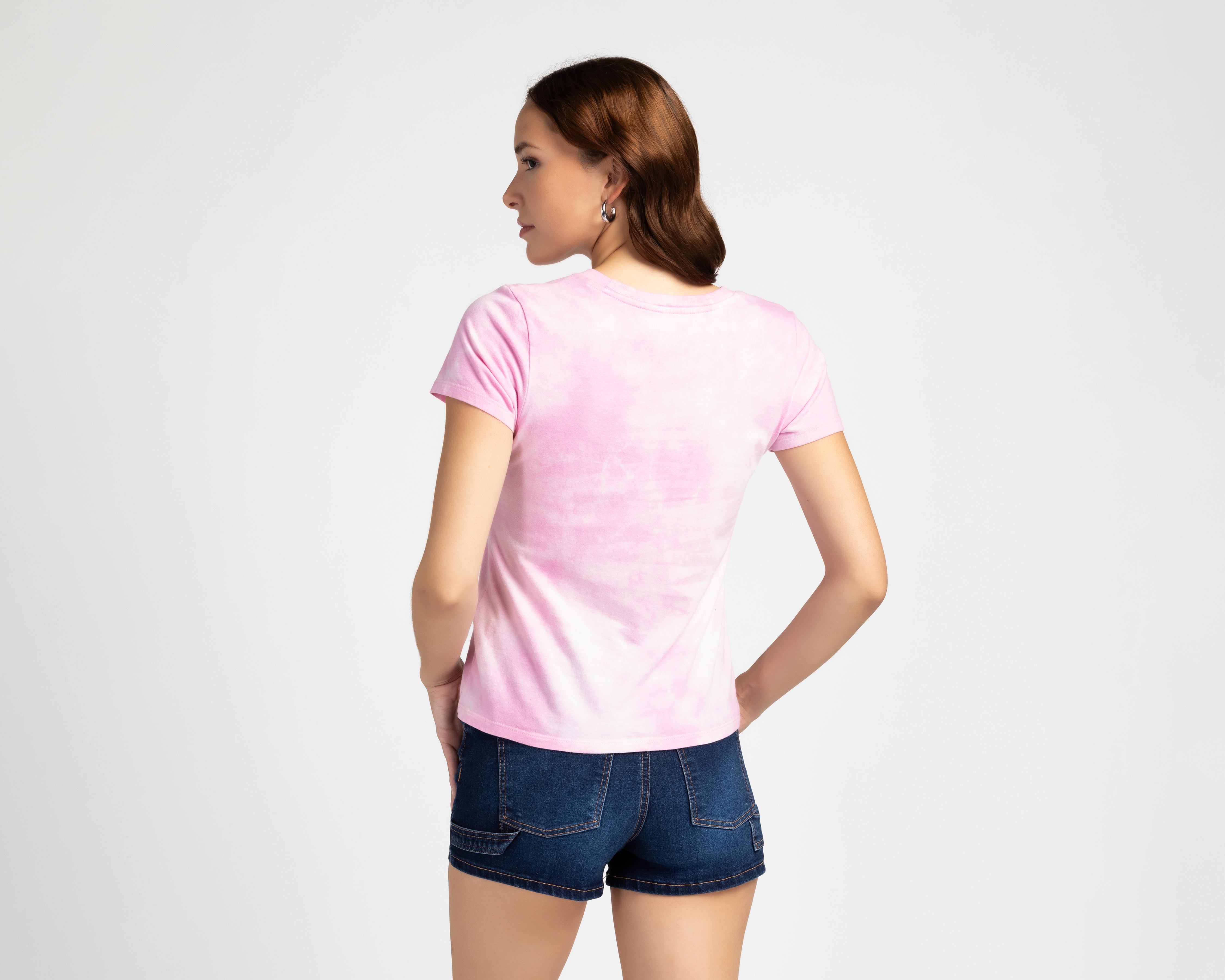 Foto 3 pulgar | Foto 2 | Playera Disney Mickey Mouse para Mujer