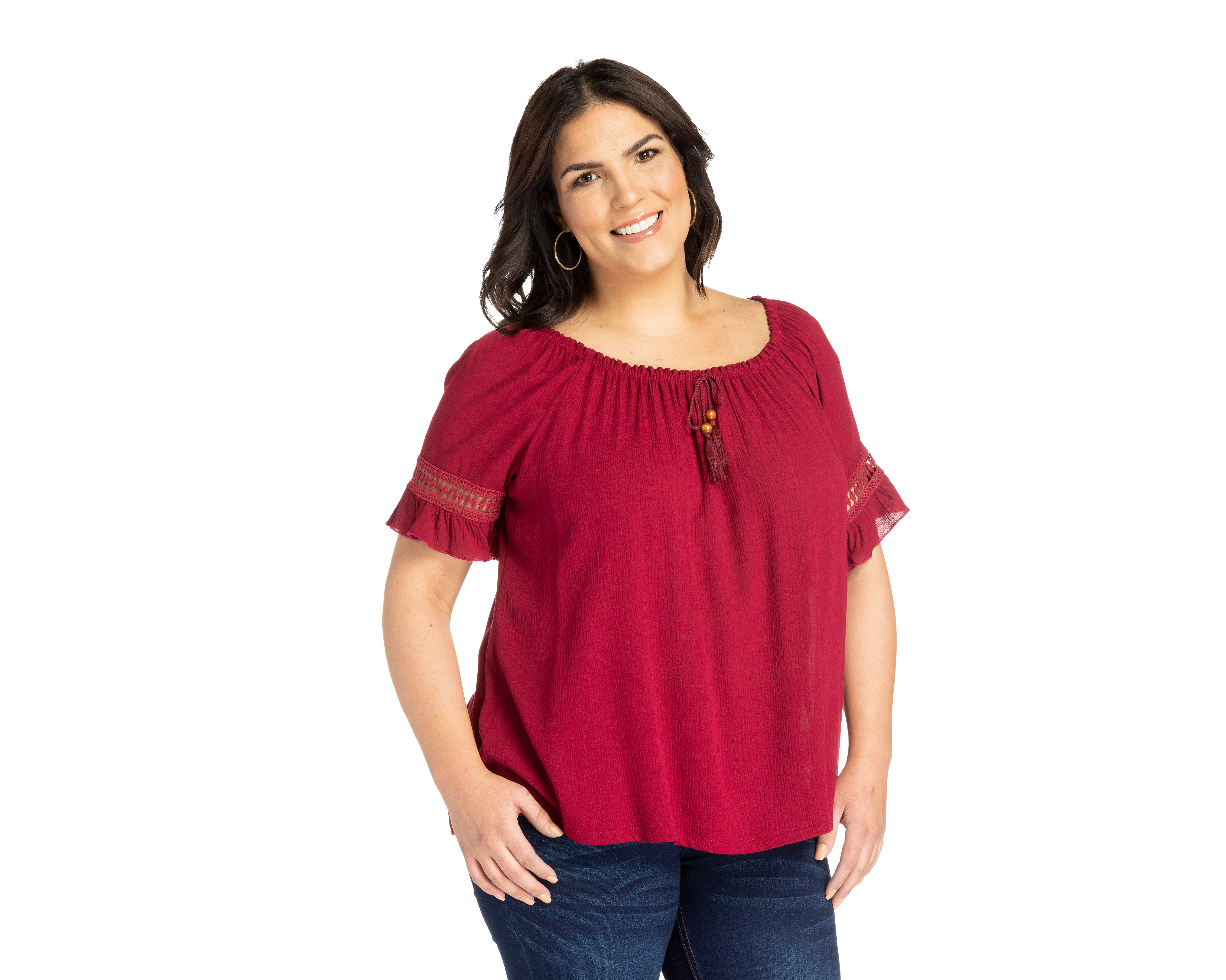 Foto 2 | Foto 2 | Blusa Lady Sun Manga Corta Tinta