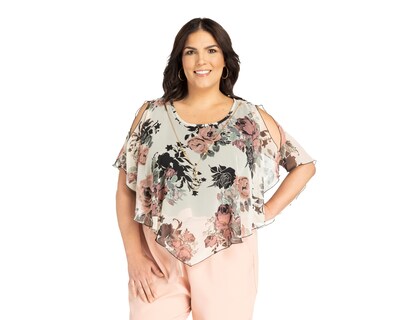 Foto 2 | Foto 2 | Blusa Lady Sun Manga Corta Estampado Floral