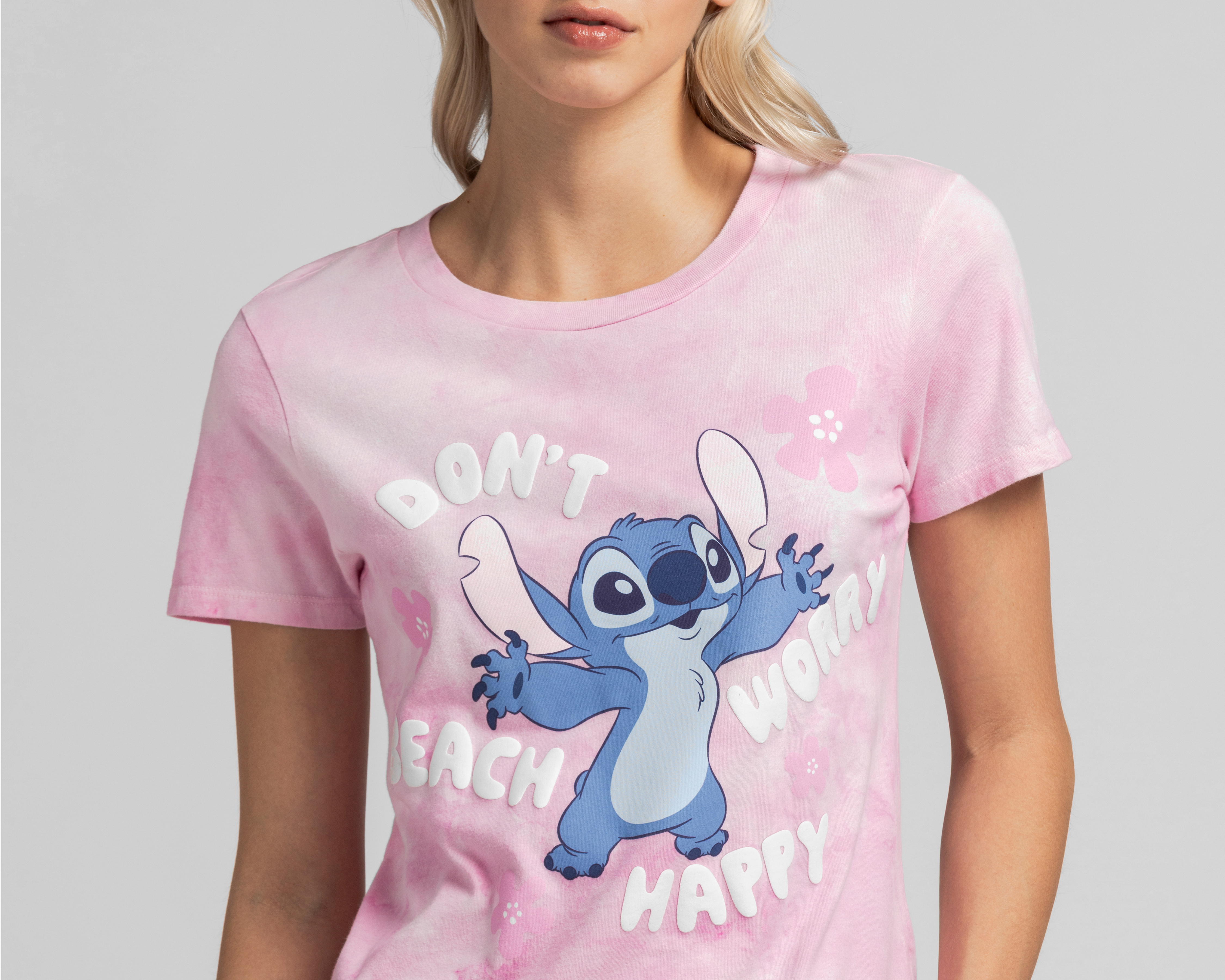 Foto 3 | Foto 3 | Playera Disney Stitch para Mujer