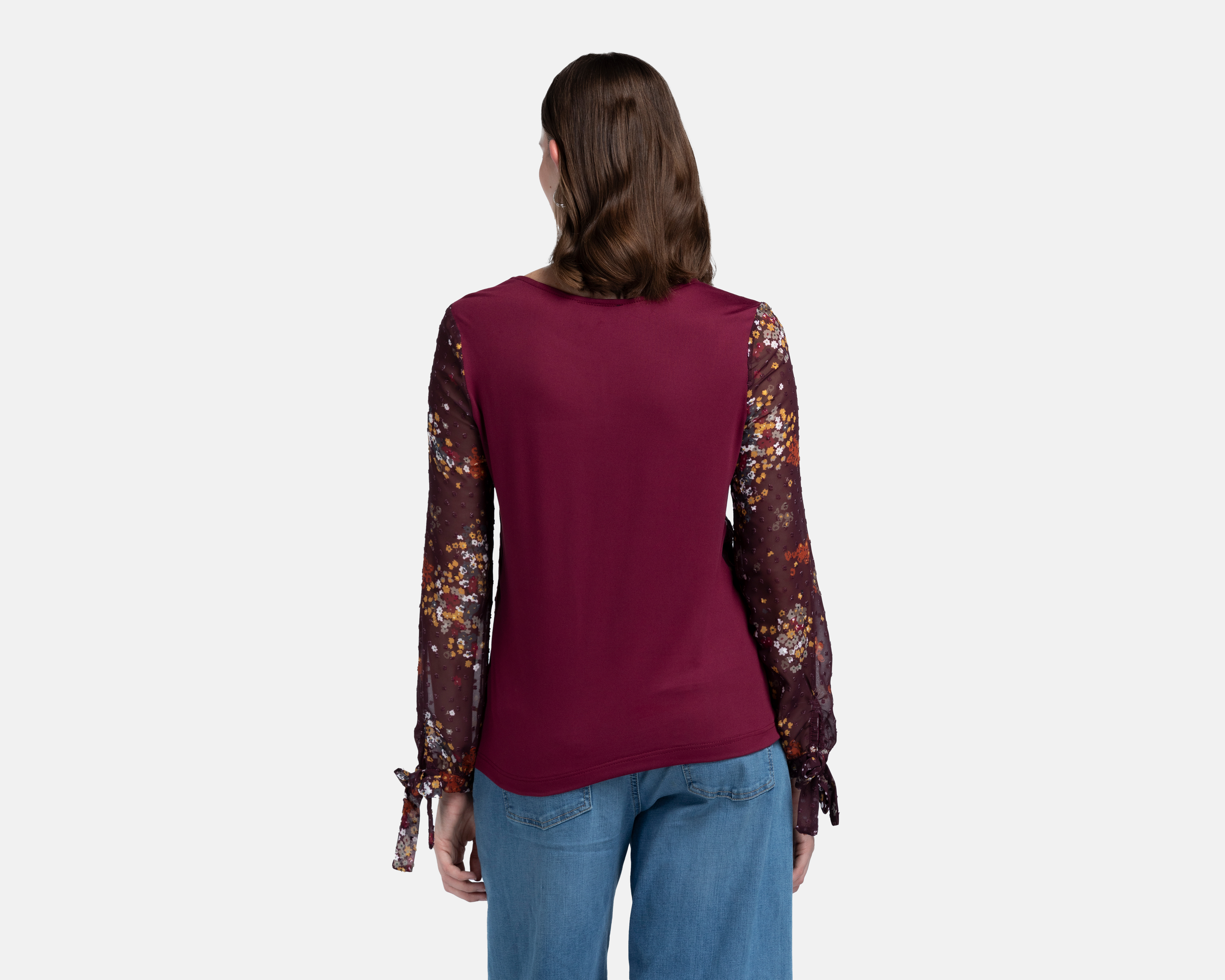 Foto 4 pulgar | Foto 3 | Blusa Manga Larga Sahara para Mujer