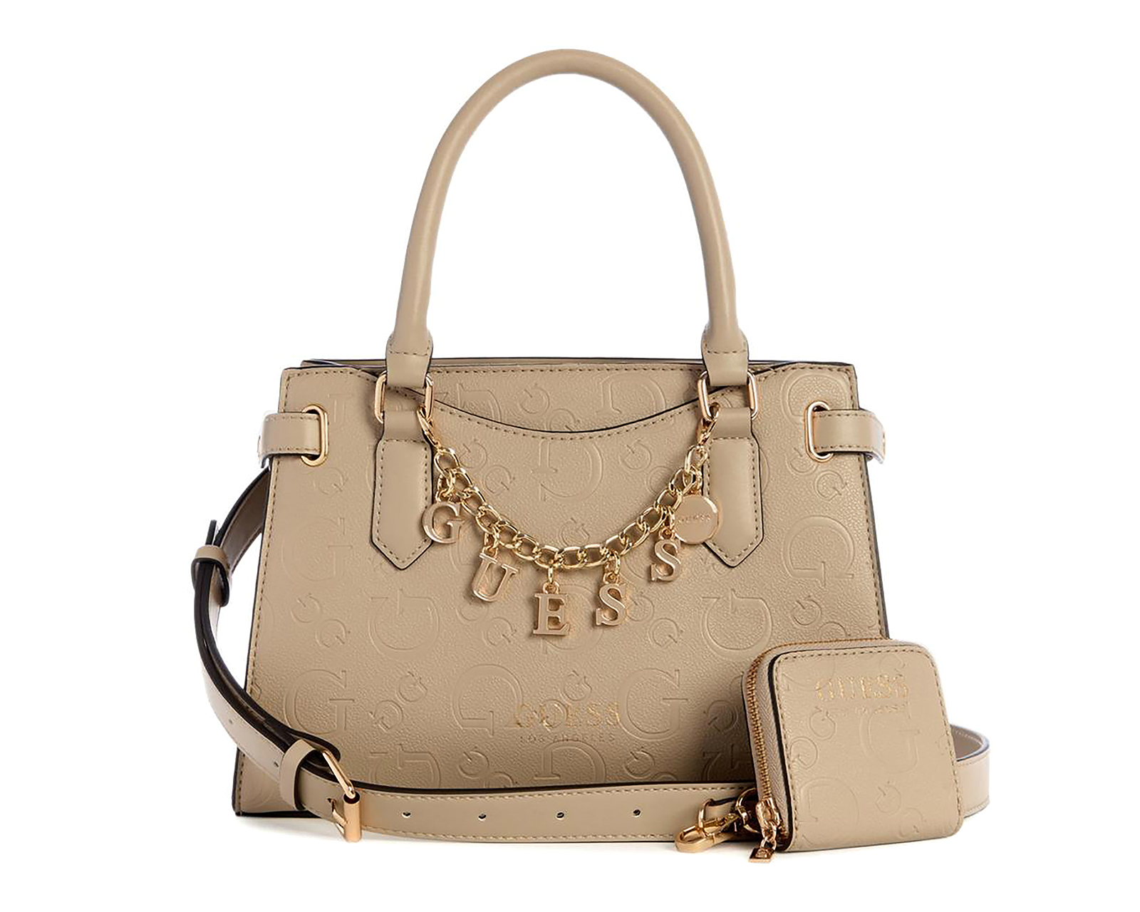 Bolsa de Mano Guess Amaranthta con Monedero