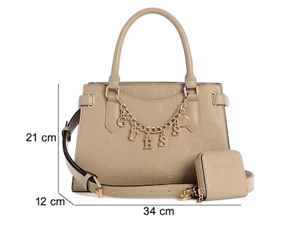 Foto 4 | Foto 4 | Bolsa de Mano Guess Amaranthta con Monedero