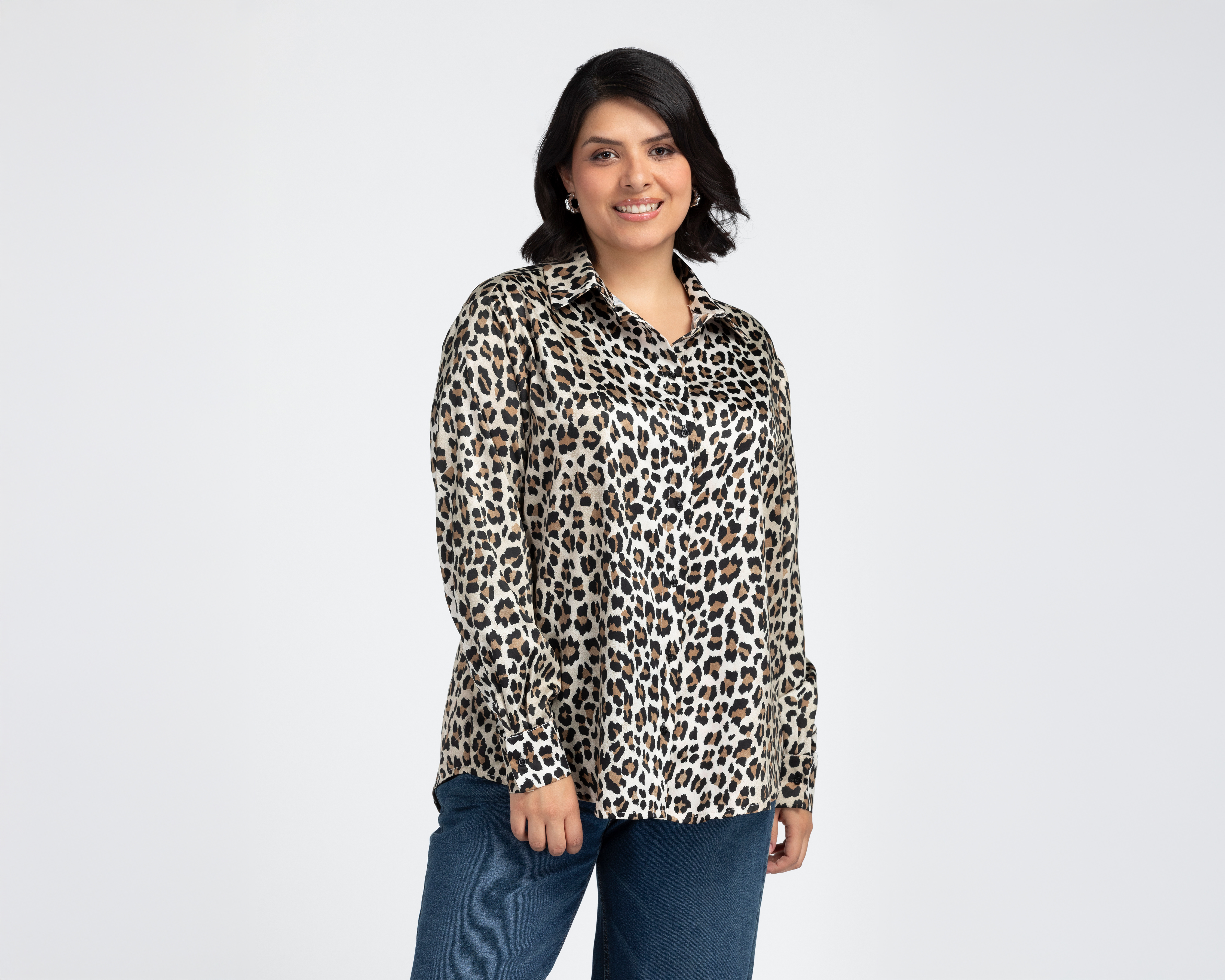 Blusa Animal Print Sahara para Mujer