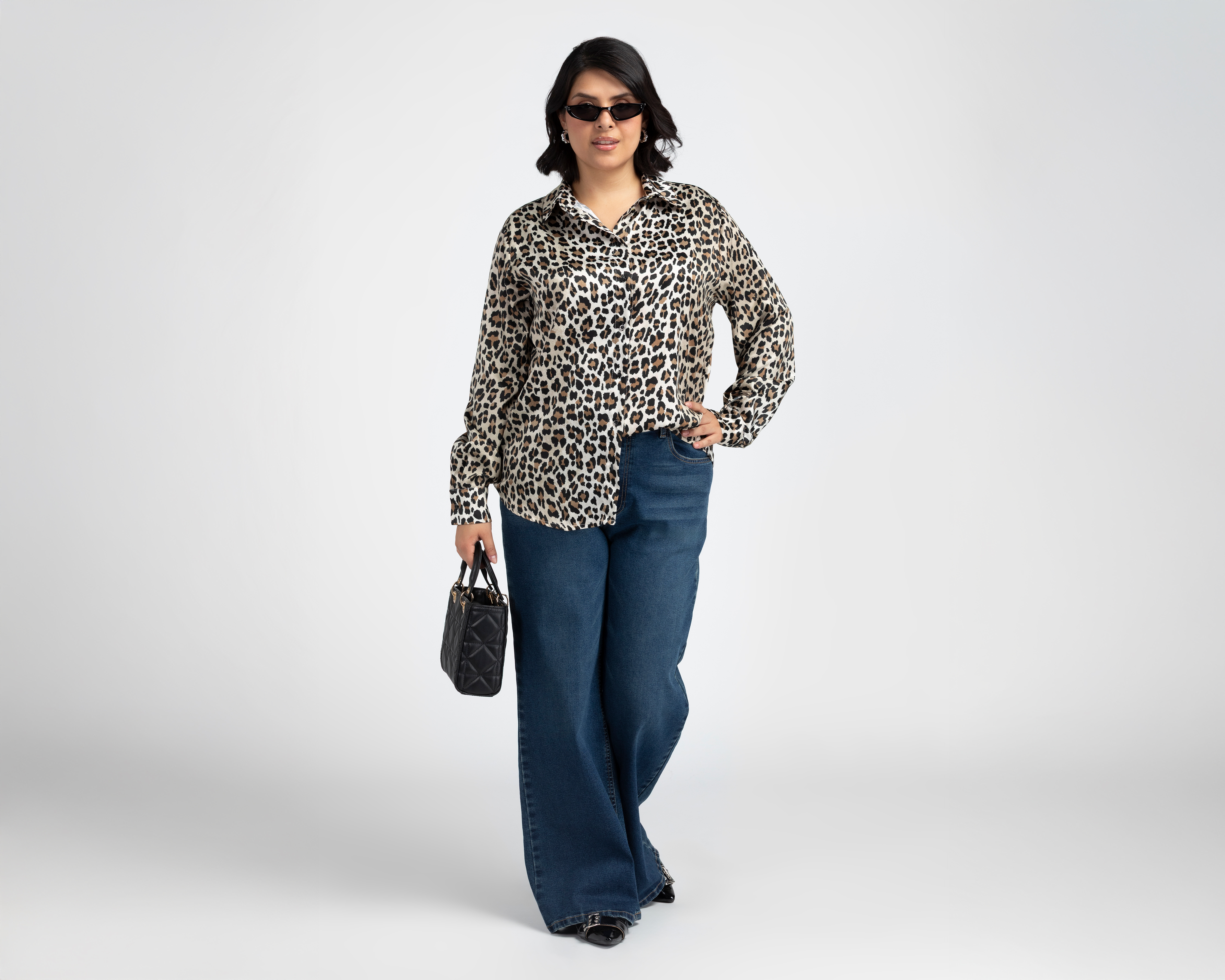 Foto 3 pulgar | Foto 2 | Blusa Animal Print Sahara para Mujer