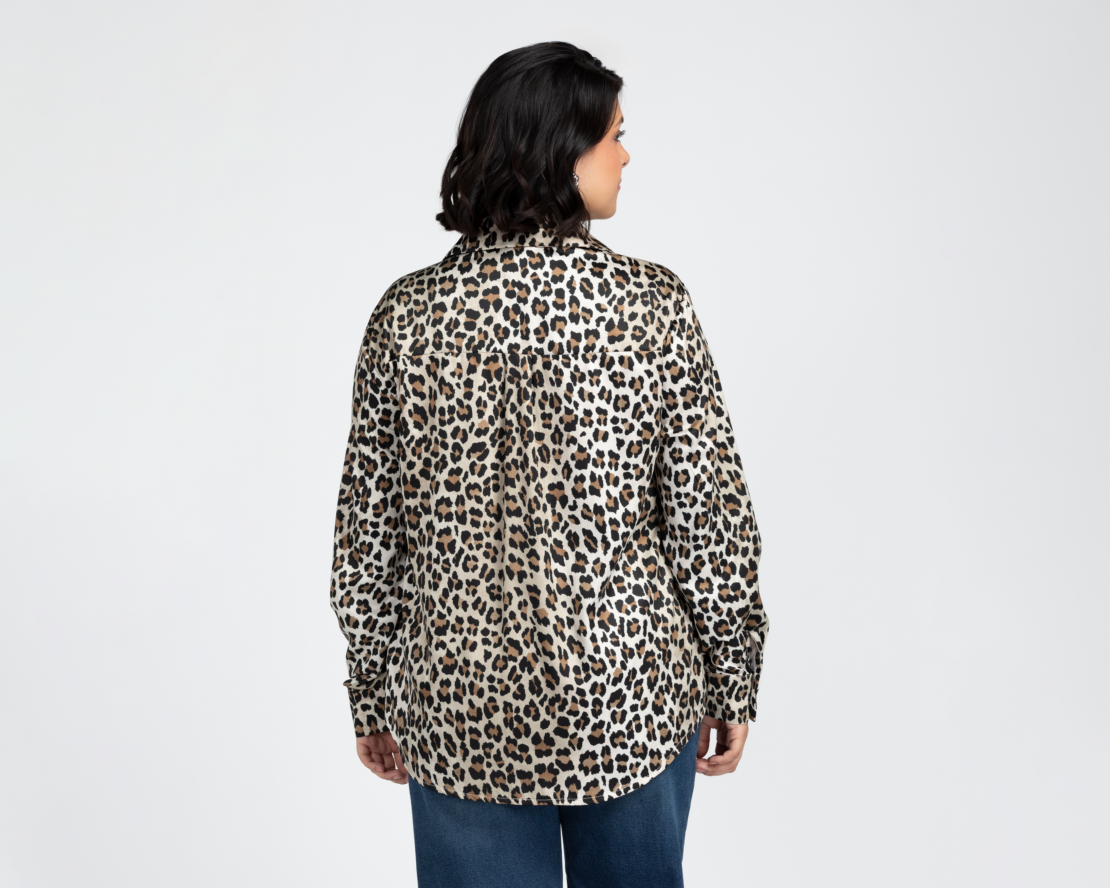 Foto 4 pulgar | Foto 3 | Blusa Animal Print Sahara para Mujer