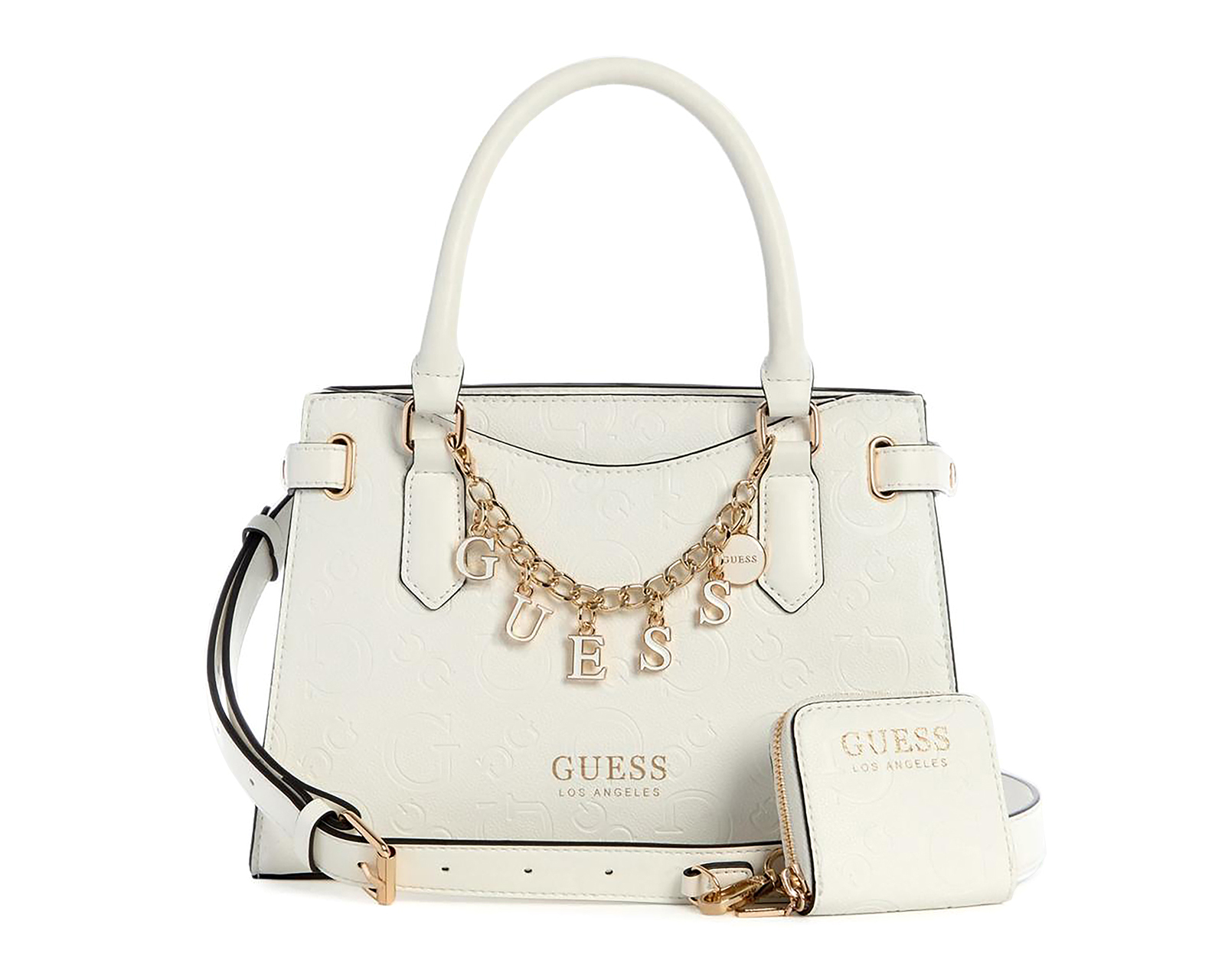 Bolsa de Mano Guess Amaranthta con Monedero