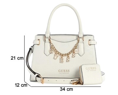 Foto 4 | Foto 4 | Bolsa de Mano Guess Amaranthta con Monedero