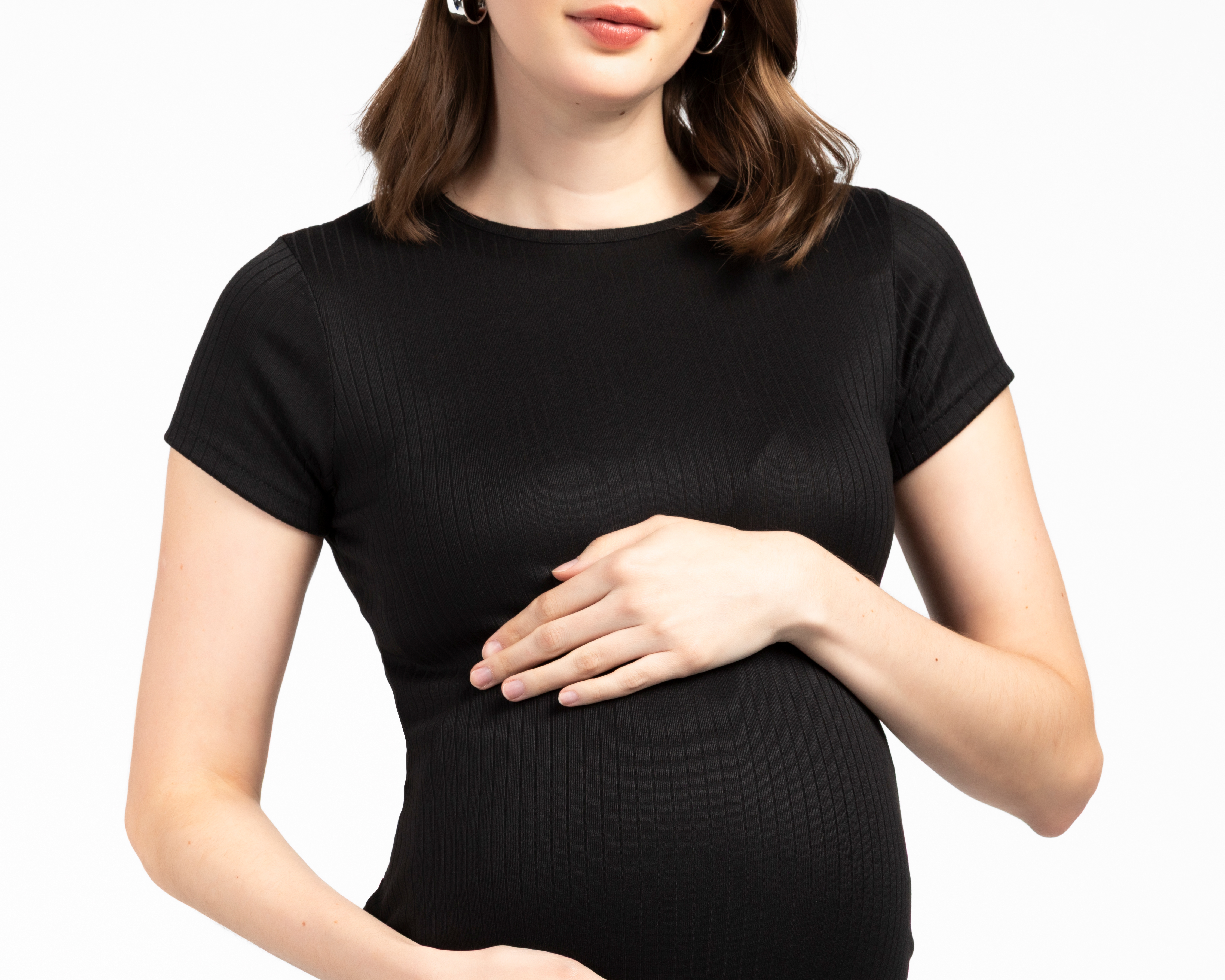 Foto 4 | Foto 4 | Vestido de Maternidad Manga Corta Mamá Bella 2 Piezas