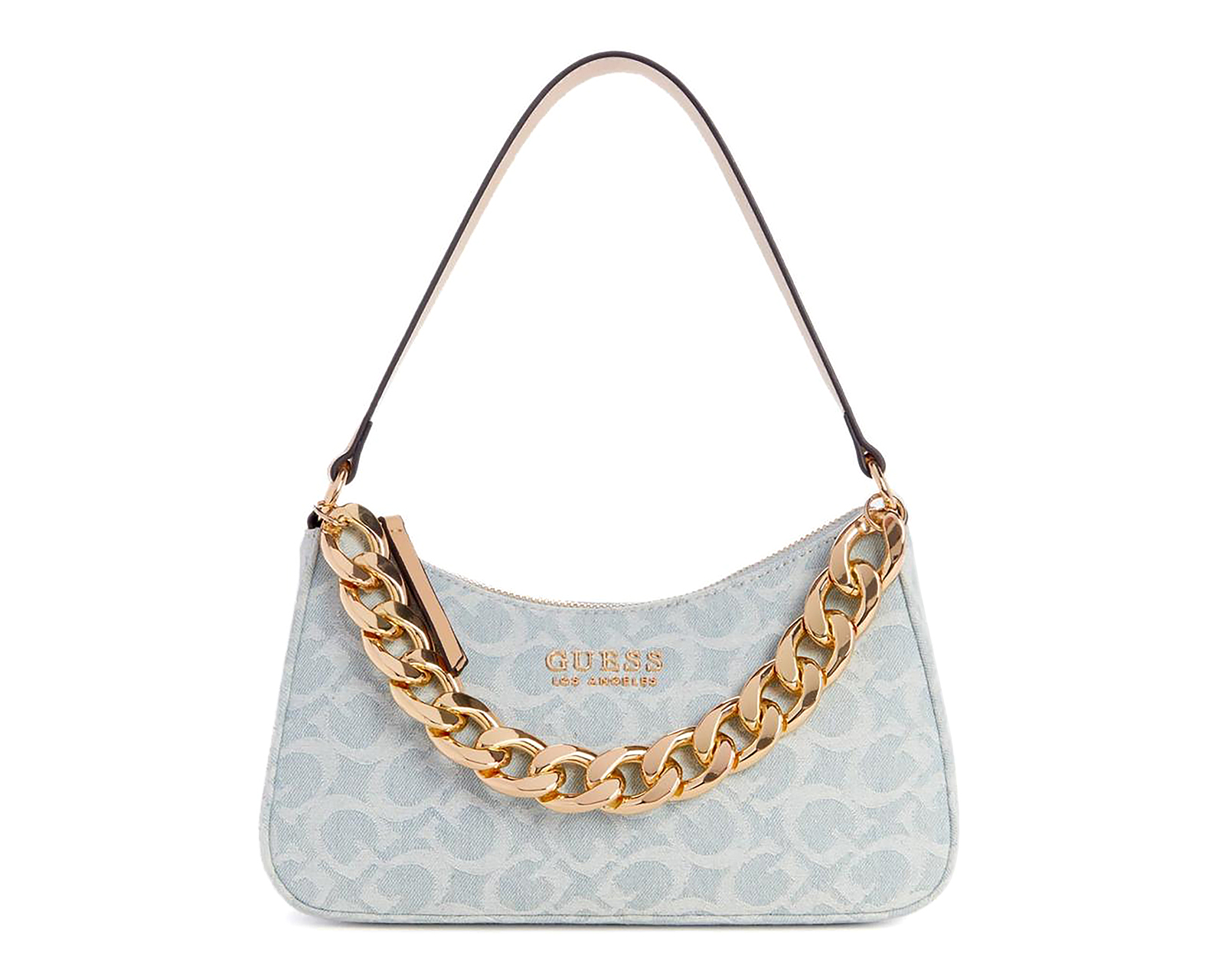Foto 2 pulgar | Foto 1 | Bolsa de Hombro Guess Rember Mini Top Zip