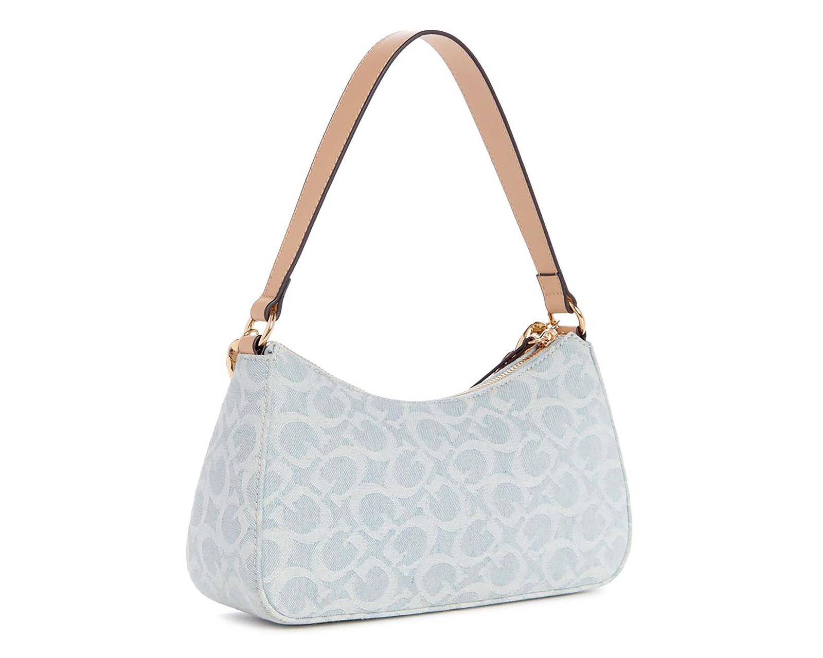Foto 3 pulgar | Foto 2 | Bolsa de Hombro Guess Rember Mini Top Zip