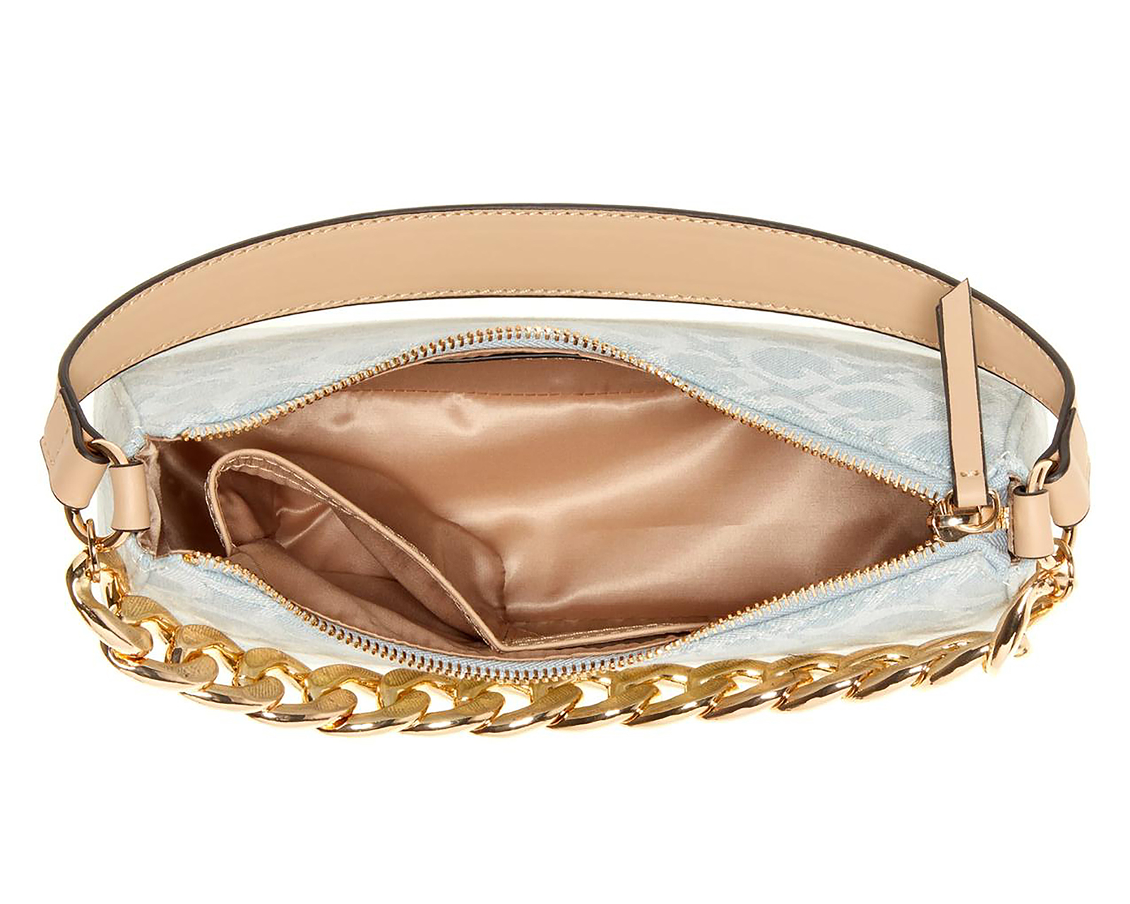 Foto 4 pulgar | Foto 3 | Bolsa de Hombro Guess Rember Mini Top Zip