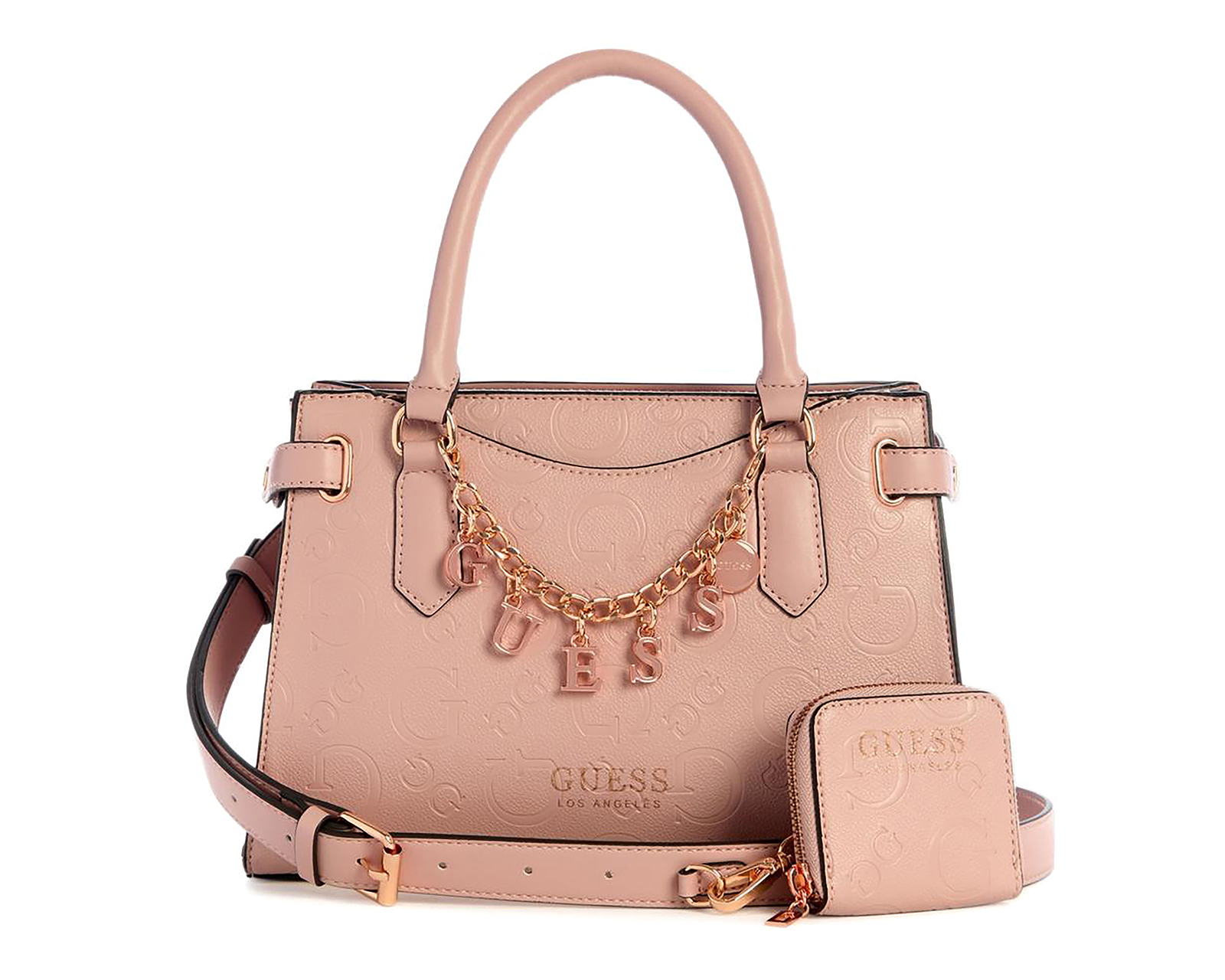 Bolsa de Mano Guess Amarantha con Monedero