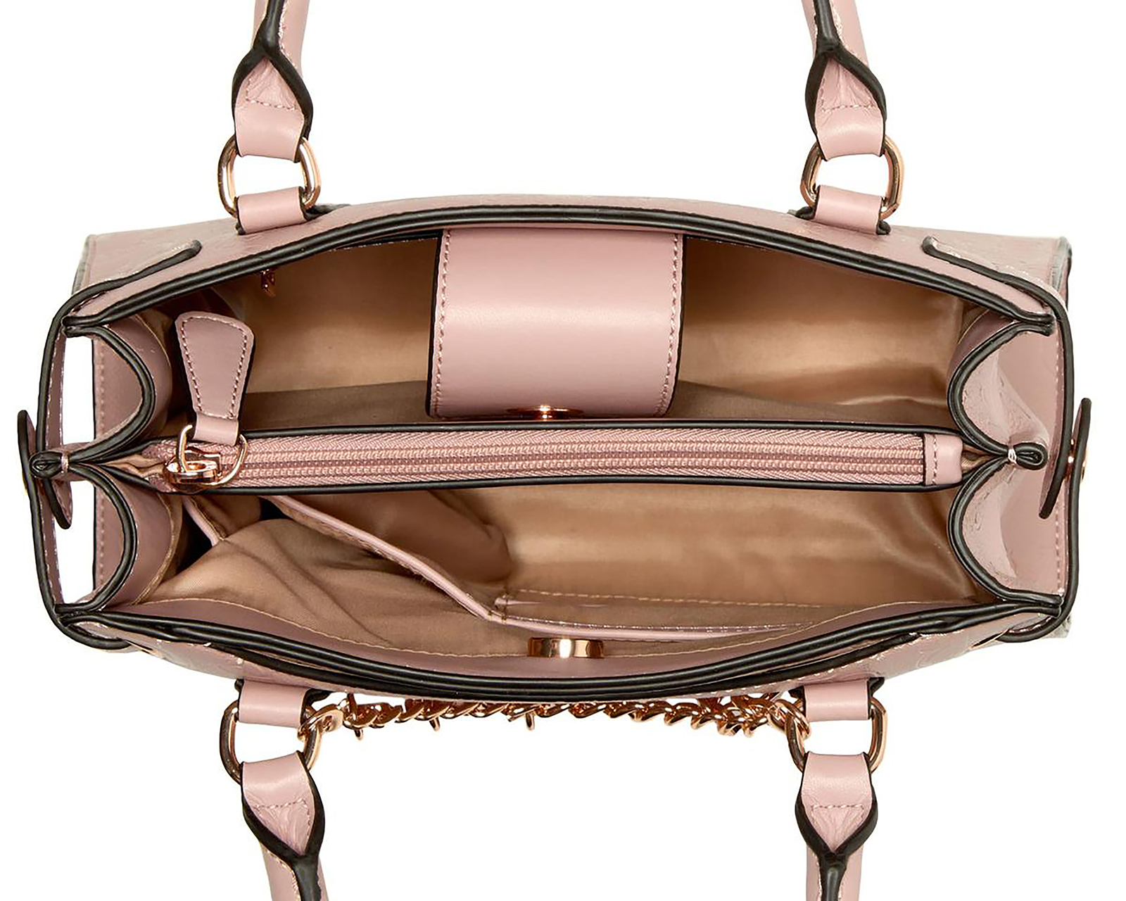Foto 4 pulgar | Foto 3 | Bolsa de Mano Guess Amarantha con Monedero