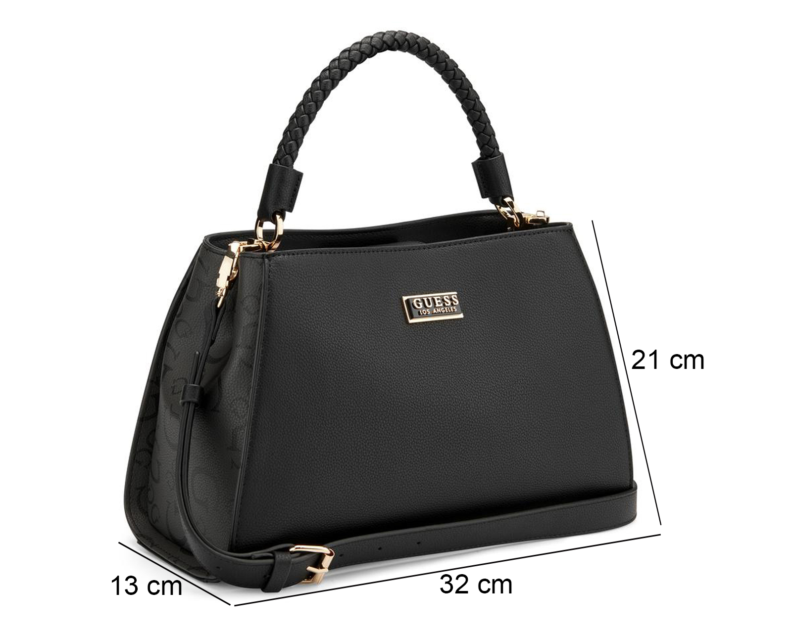 Foto 6 pulgar | Foto 5 | Bolsa de Mano Guess Averi